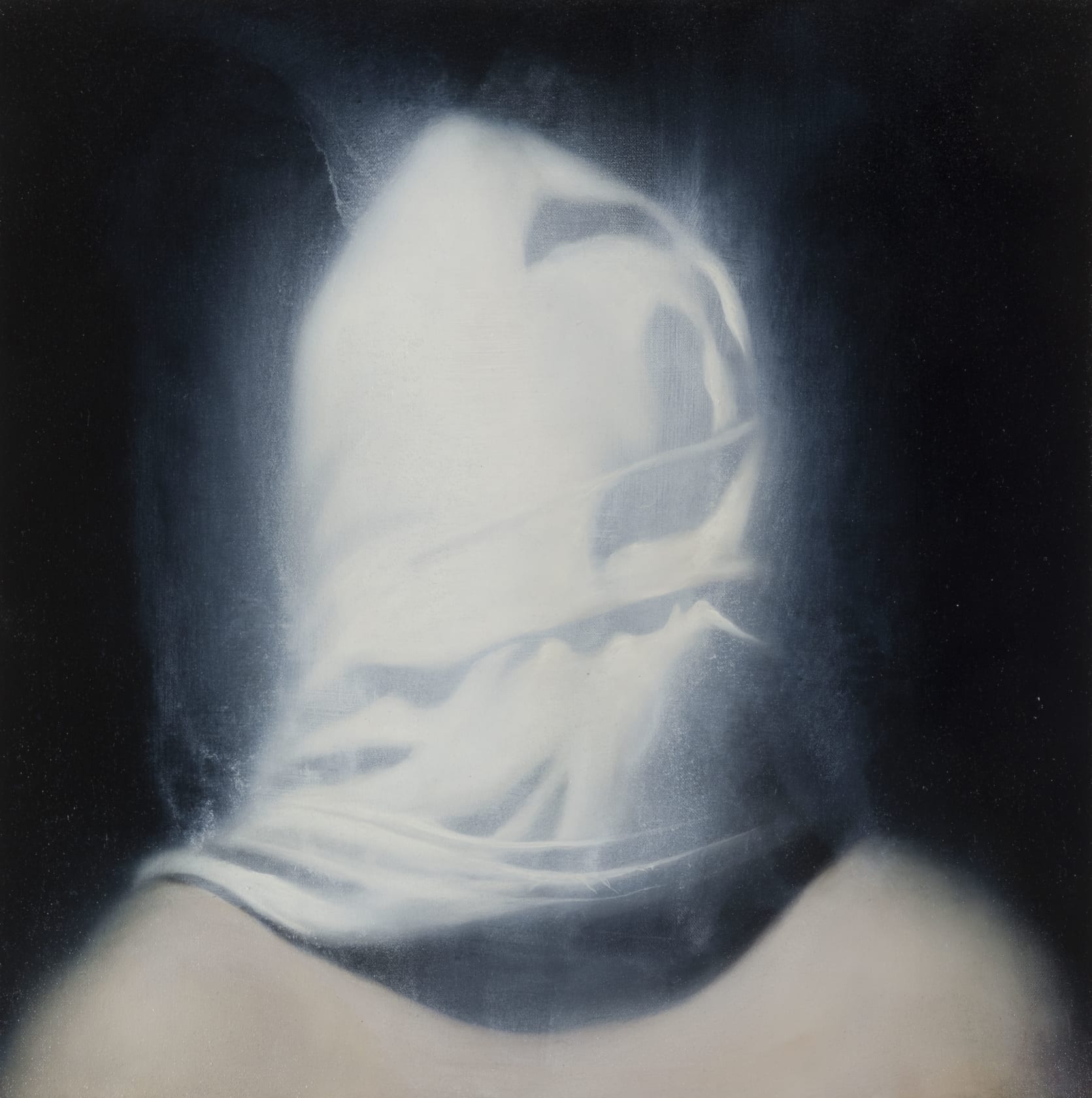 Ken Currie Study (Lazarus), 2018