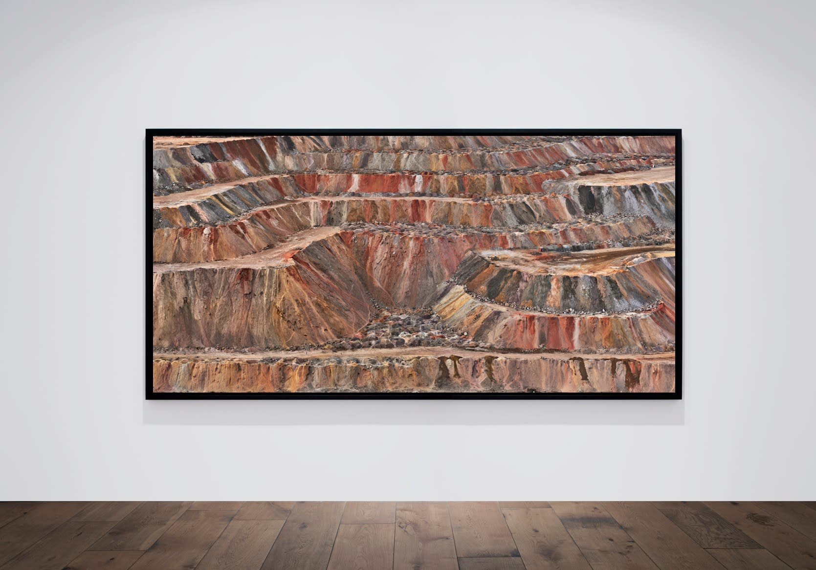 Edward Burtynsky, Dry Tailings #1, Kolwezi, Democratic Republic of the Congo, 2024