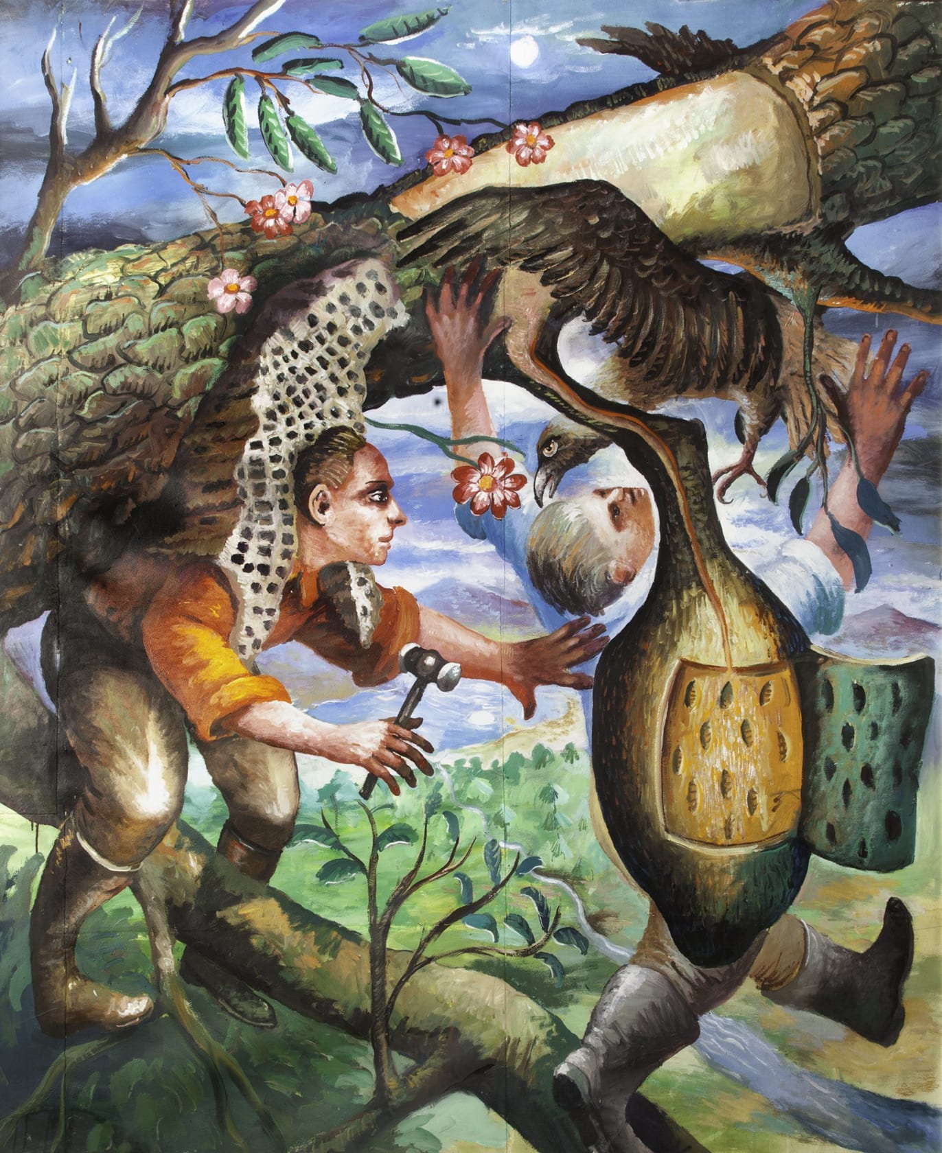 Steven Campbell Bees