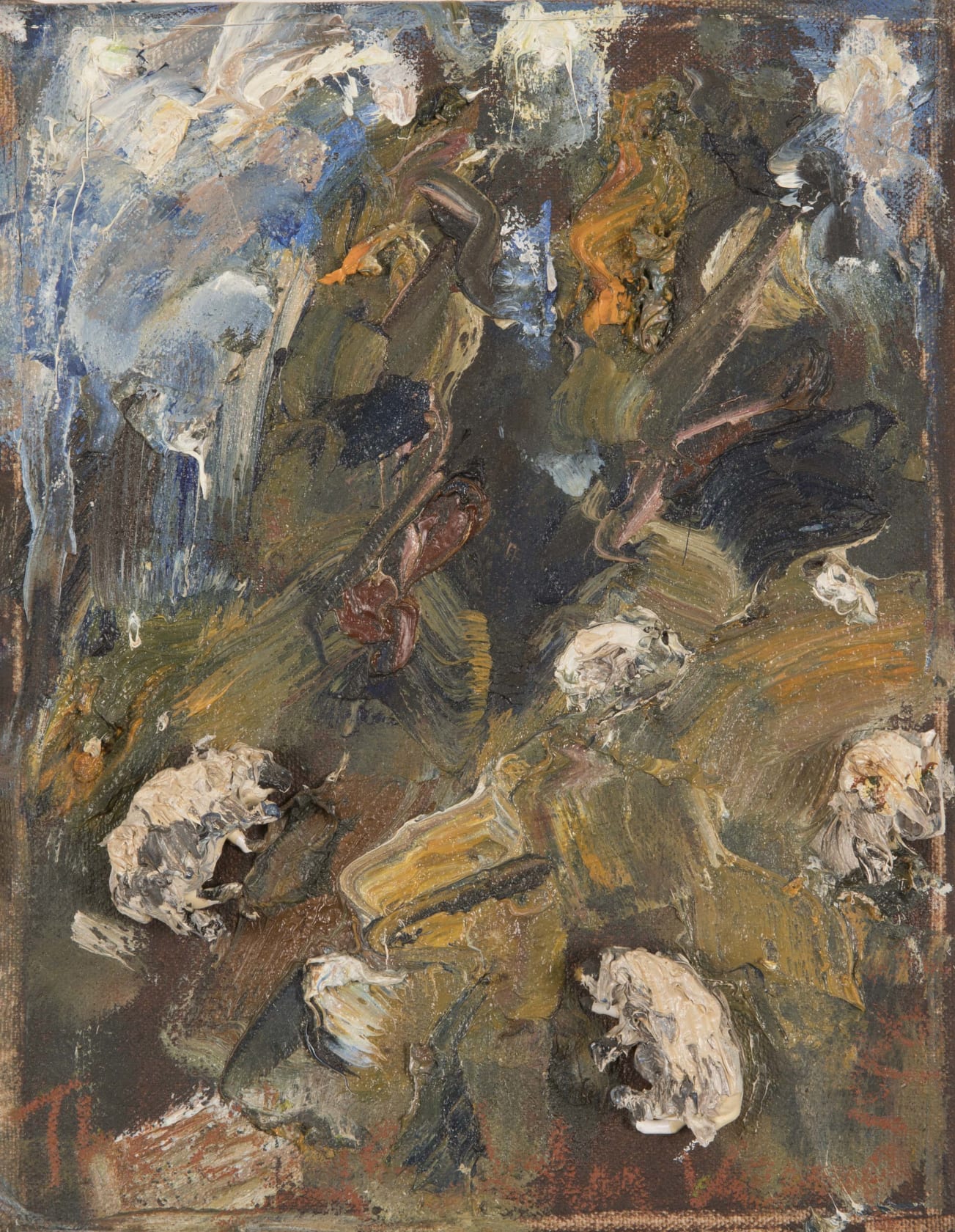 John Keane, The Edge, 1987