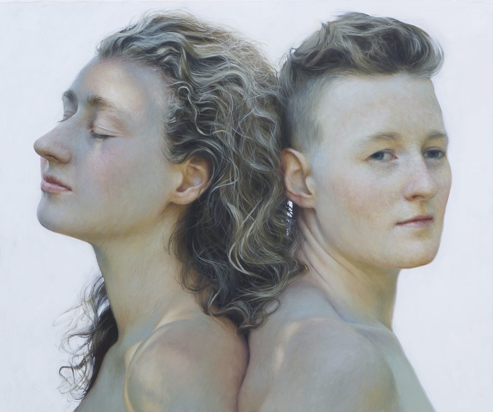 Aleah Chapin, Julia and Qwill, 2017