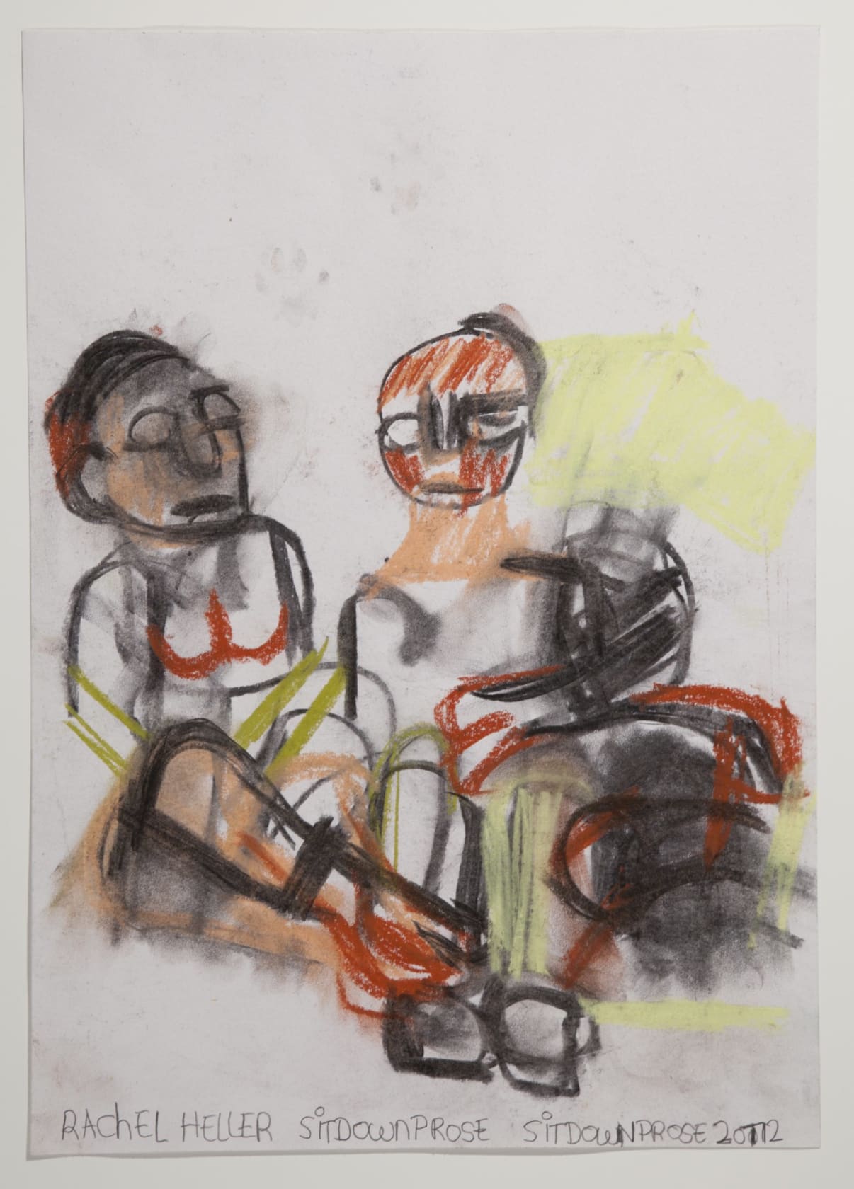 Rachel Heller Sit Down Prose, Sit Down Prose, 2012