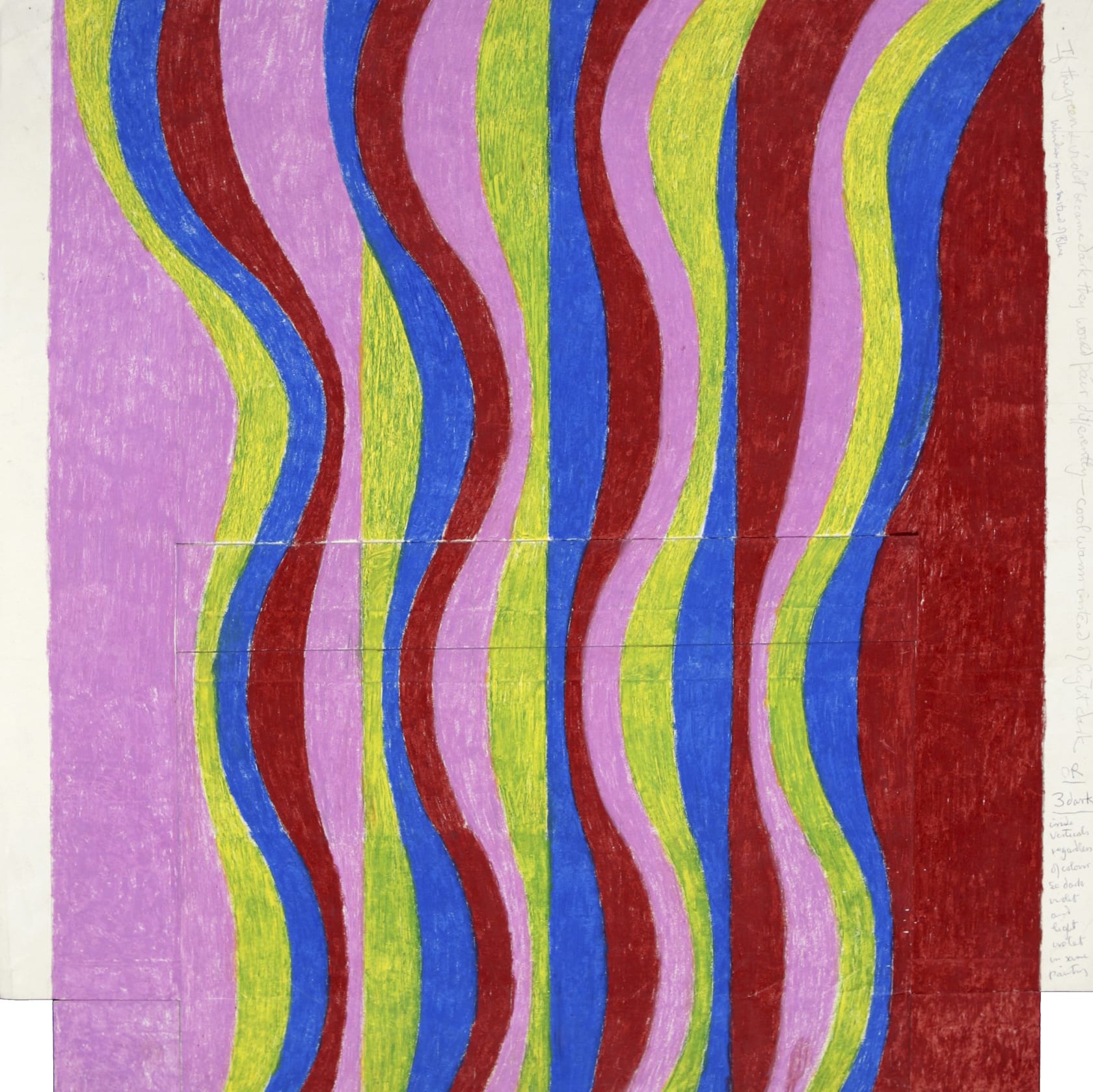 Michael Kidner, Orchid, 1966