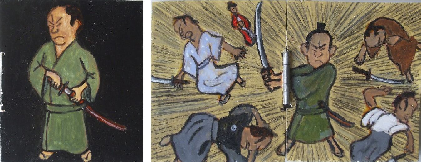 Jiro Osuga Swordsman I, 2010