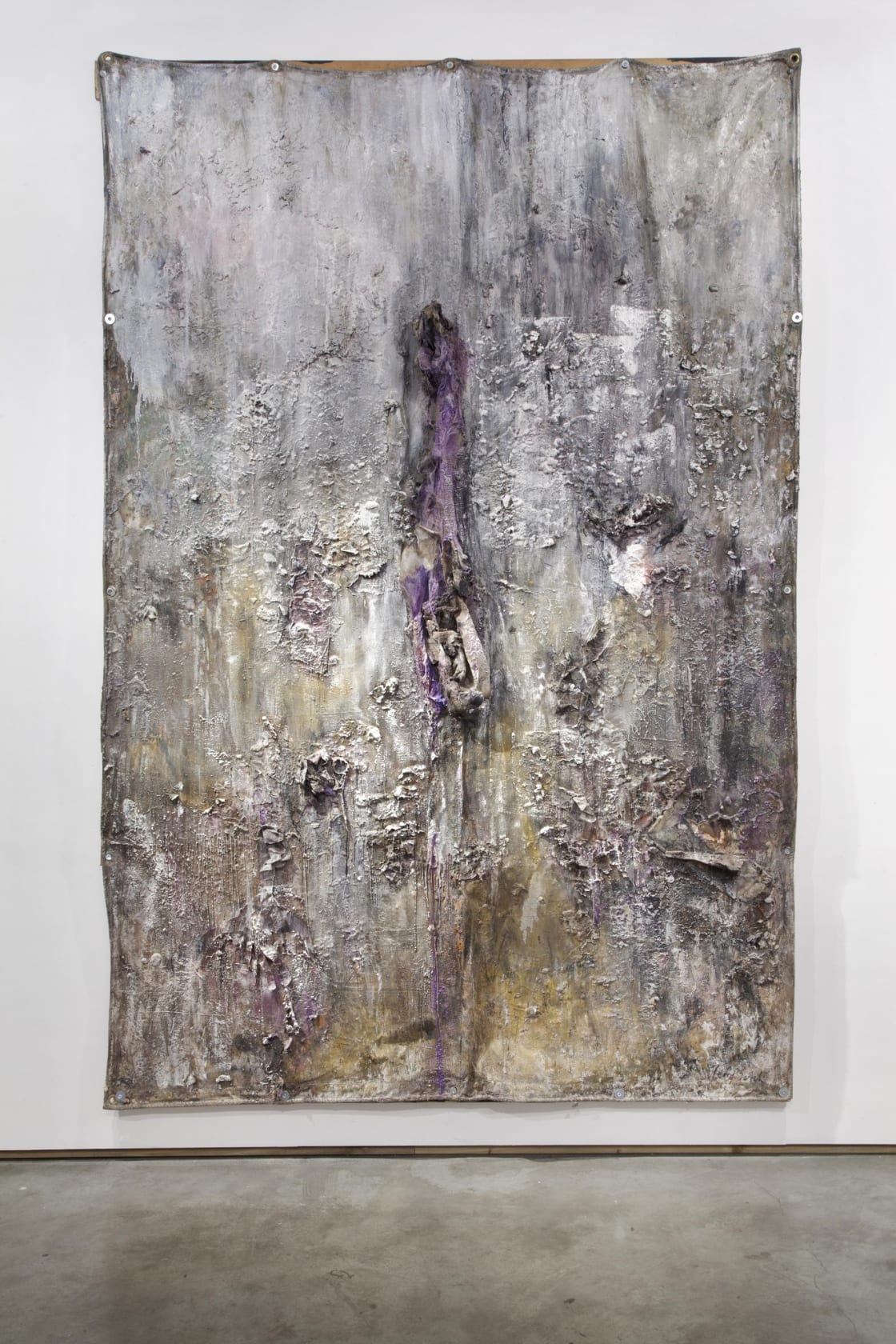 Terry Setch The Tide Licks the Shore, 2016