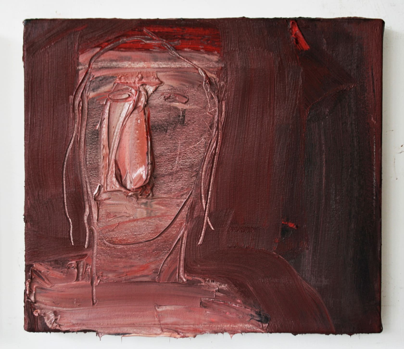 Dianne Kaufman Portrait II (The Red Hat), 2014