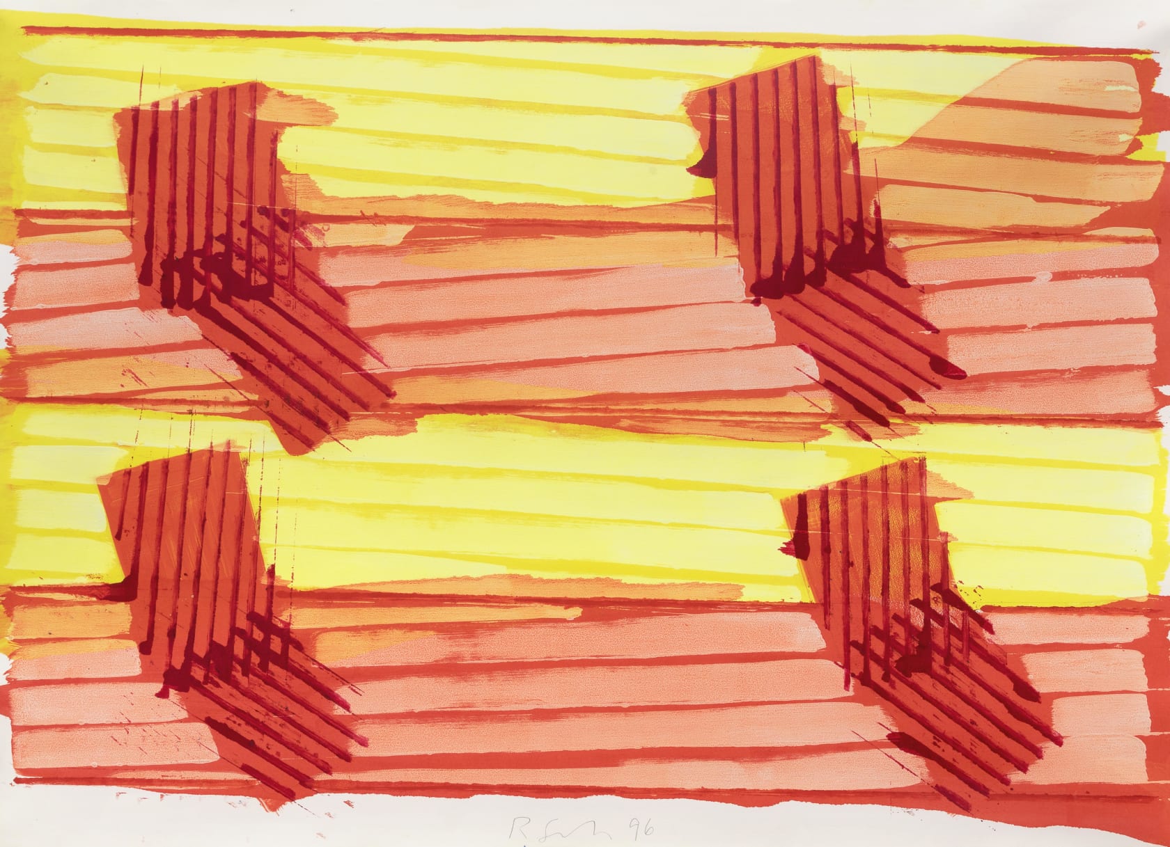 Richard Smith No 3 - Marked Cards, 1996