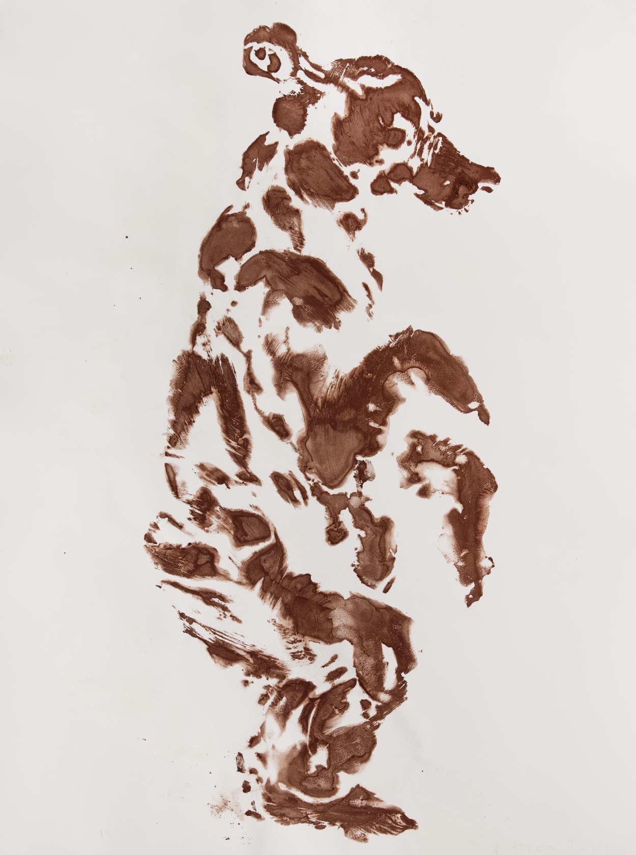 Nicola Hicks Untitled - Bear, 2017