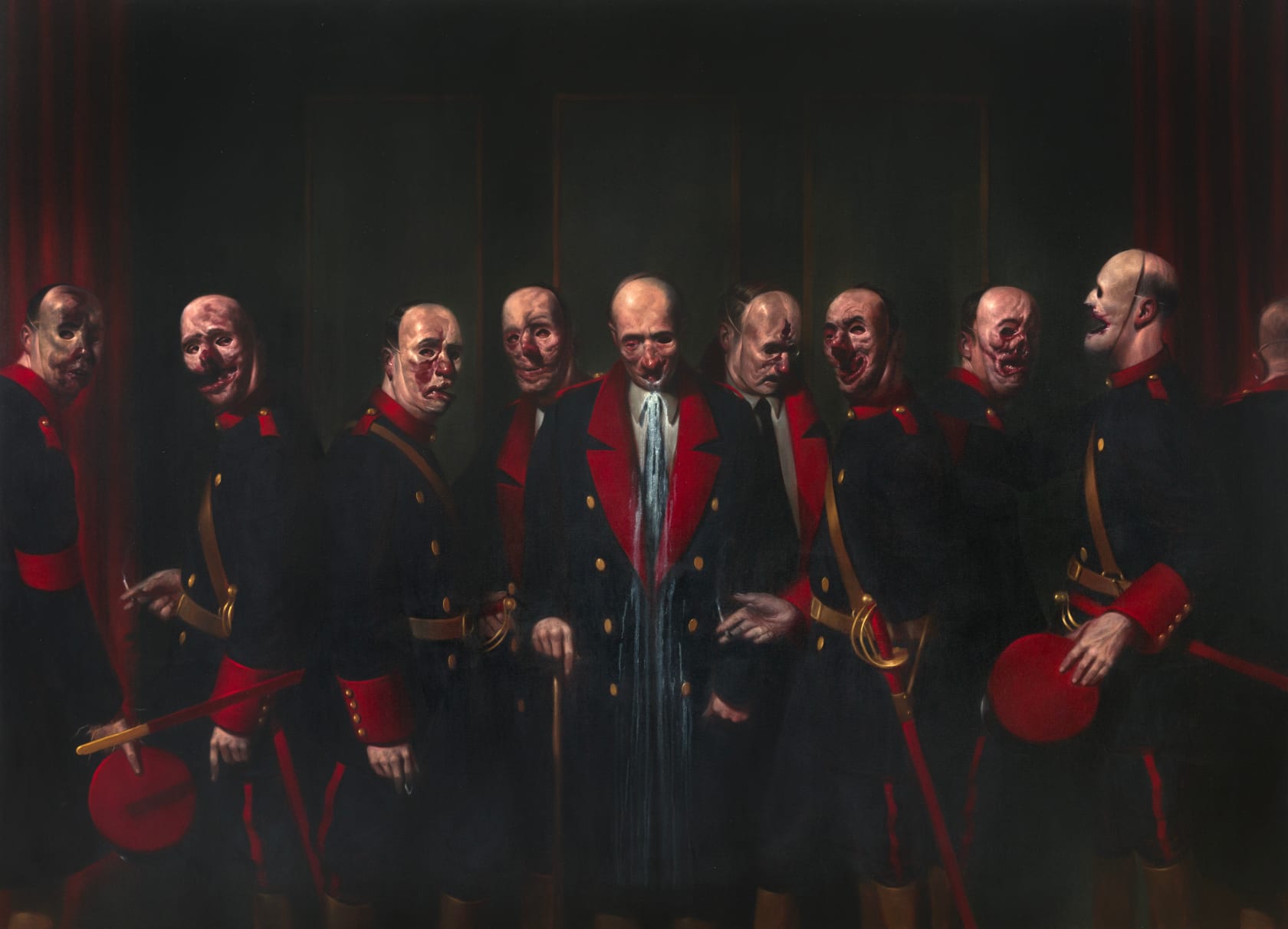 Ken Currie, Officers of The Great War, 2014
