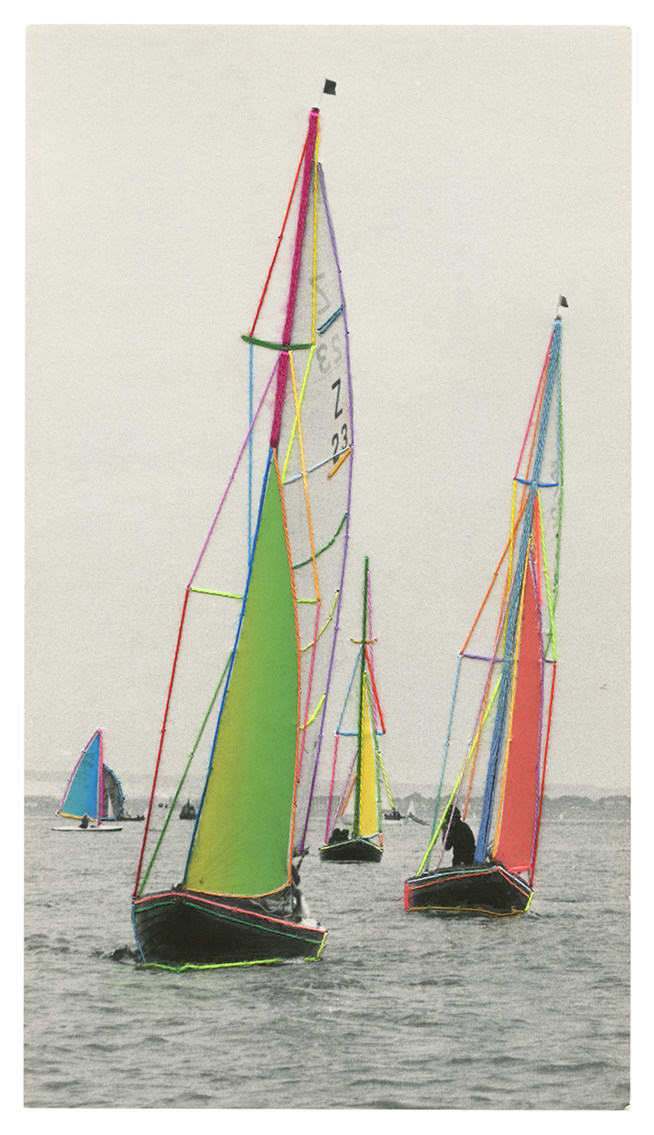 Julie Cockburn, Boat Race 6, 2022
