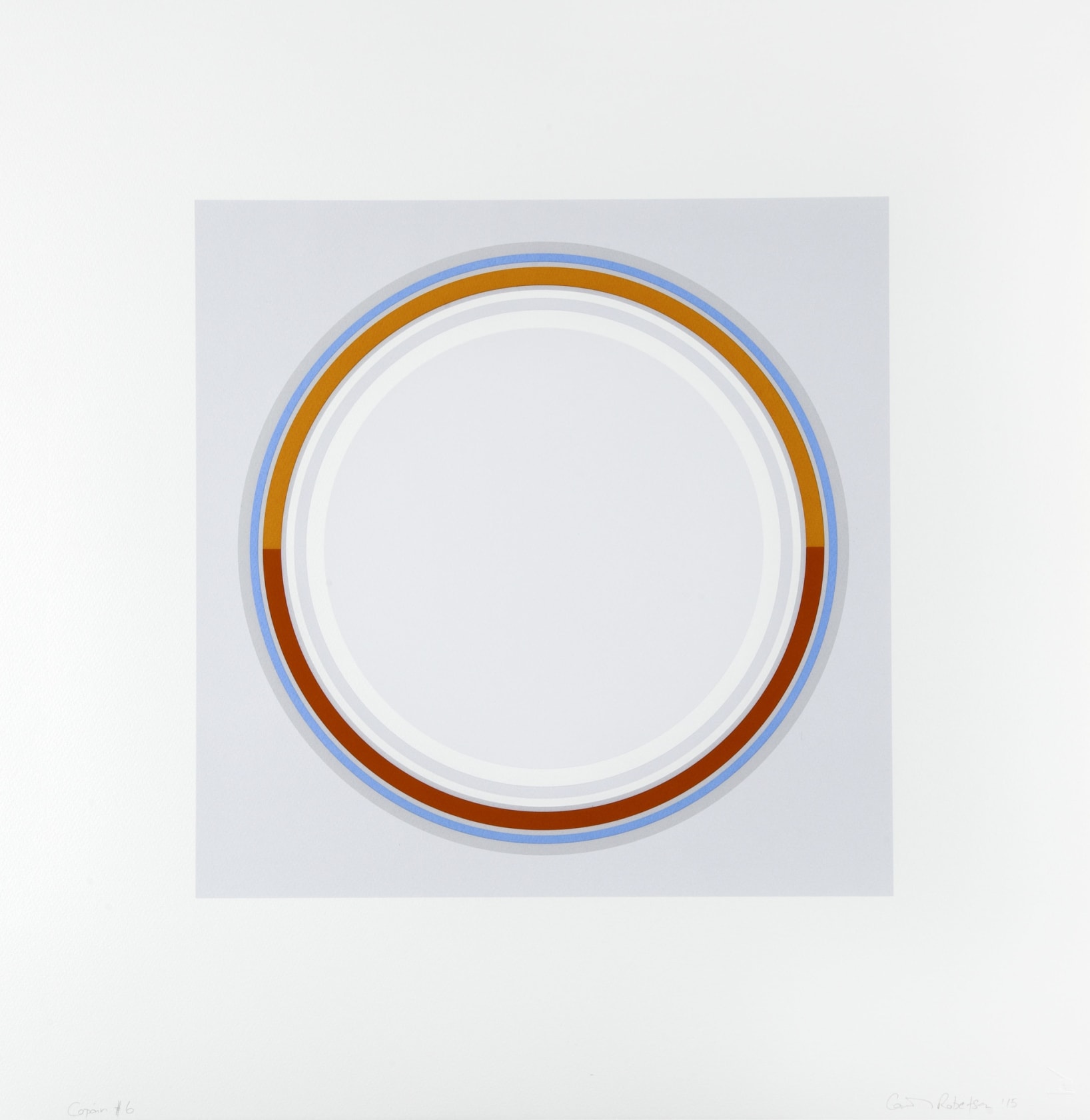 Carol Robertson Copán #6, 2015