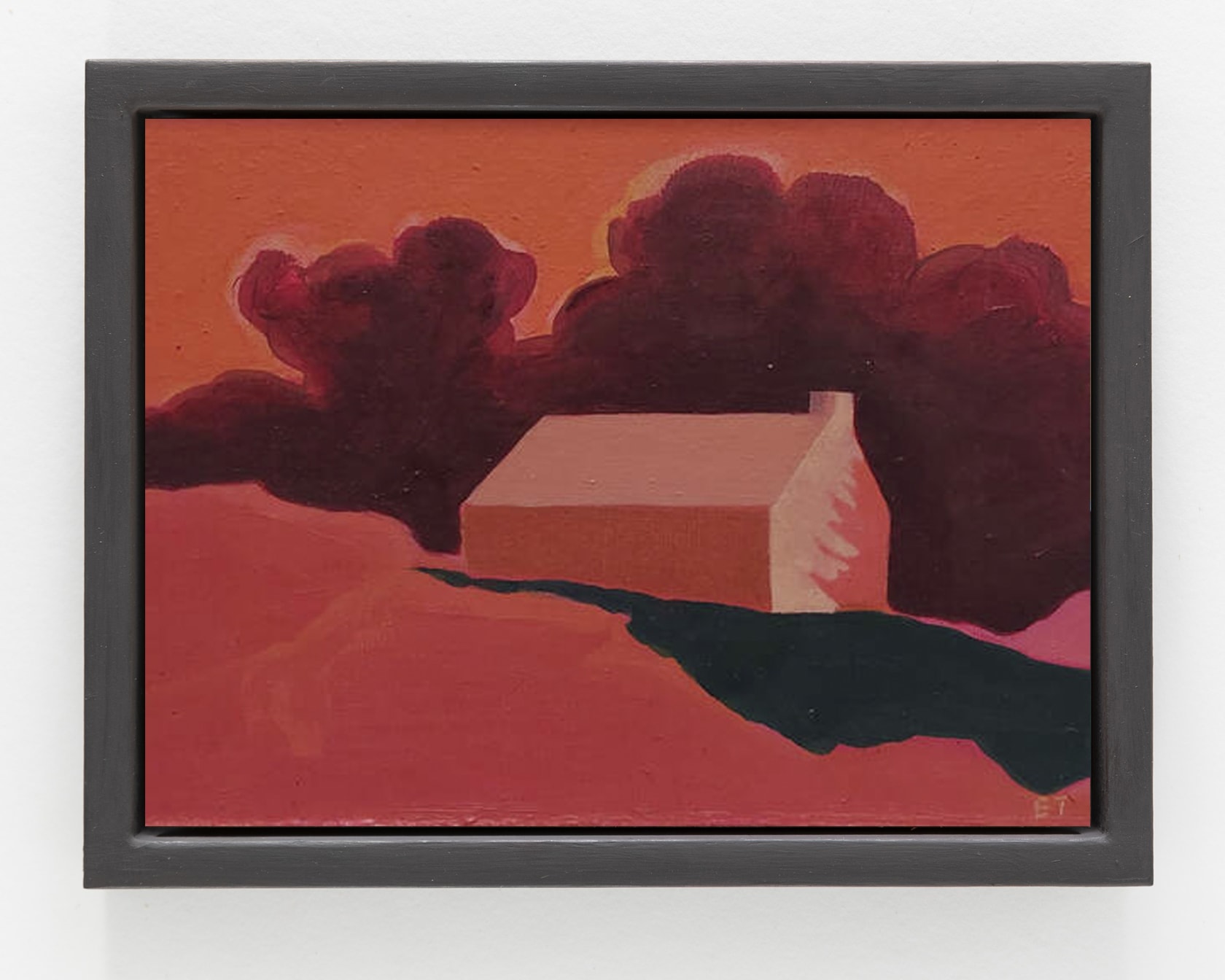 Emma Turpin, Autumn House, 2021 Flowers Gallery