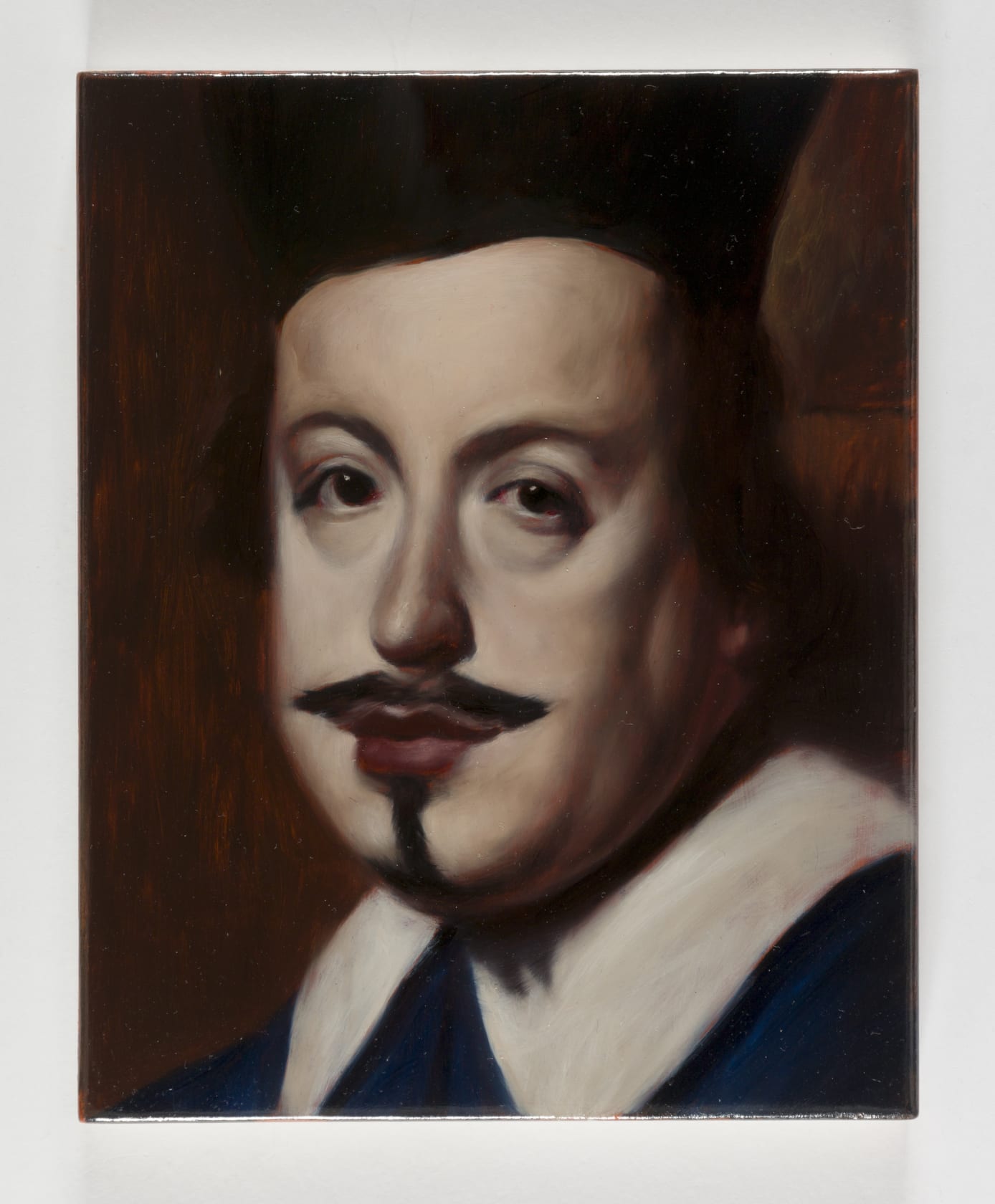 Ken Currie, After Velazquez (Monsignor), 2018