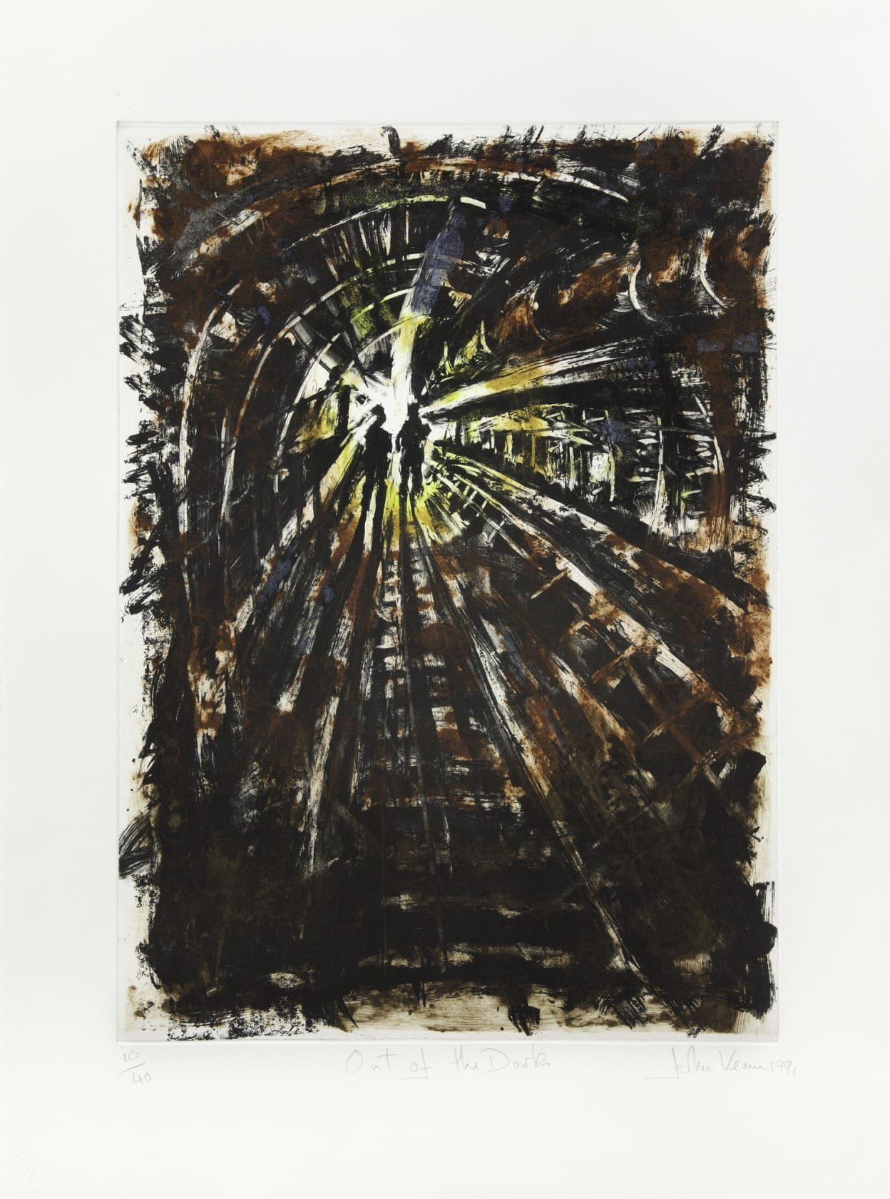 John Keane, Out of the Dark, 1991