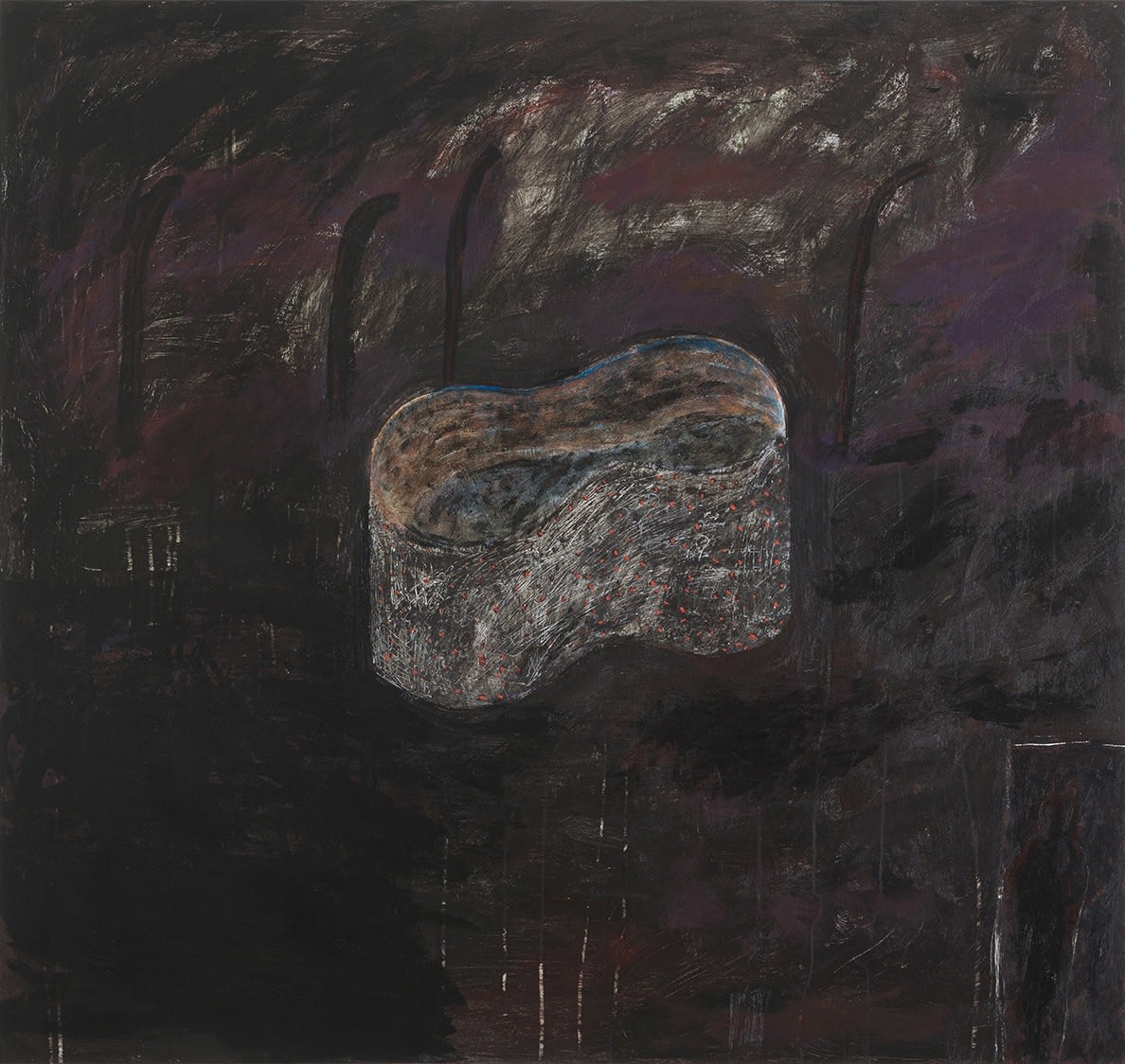 Lau Hiu Tung, The holes in your soul, 2023
