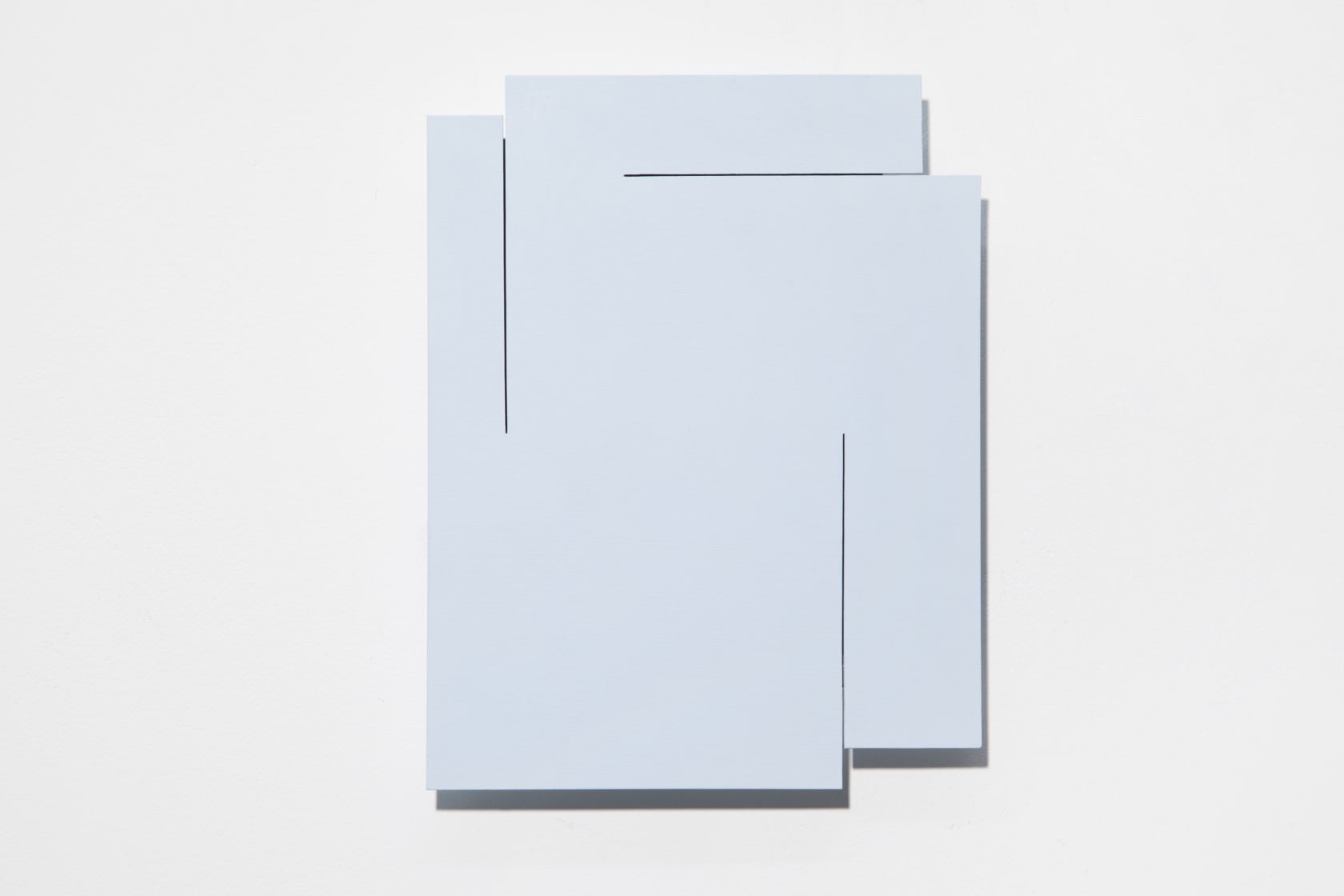 John Carter Agglomeration : Three Oblongs, 2016