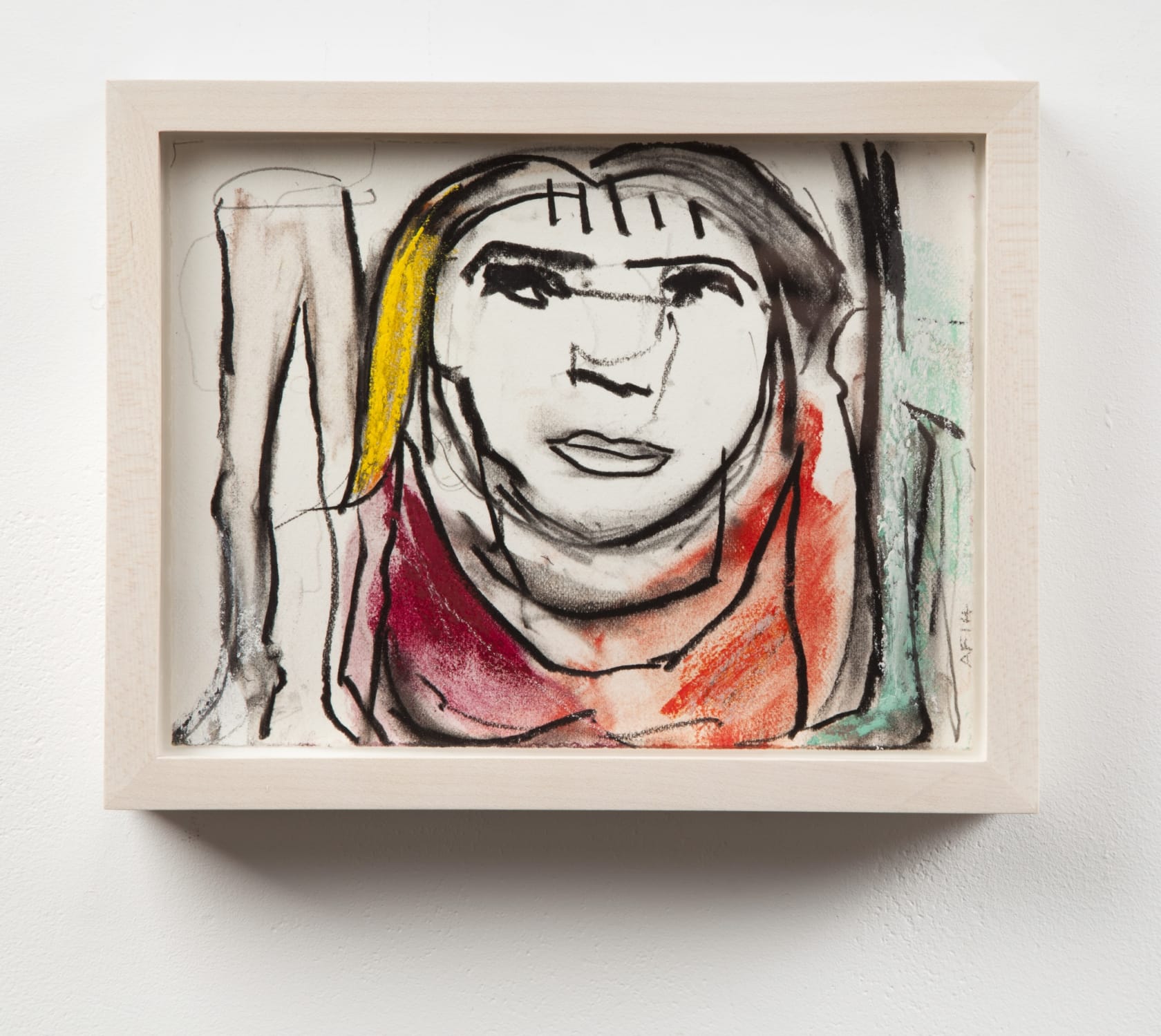 Amanda Faulkner Stepping 1, 2014