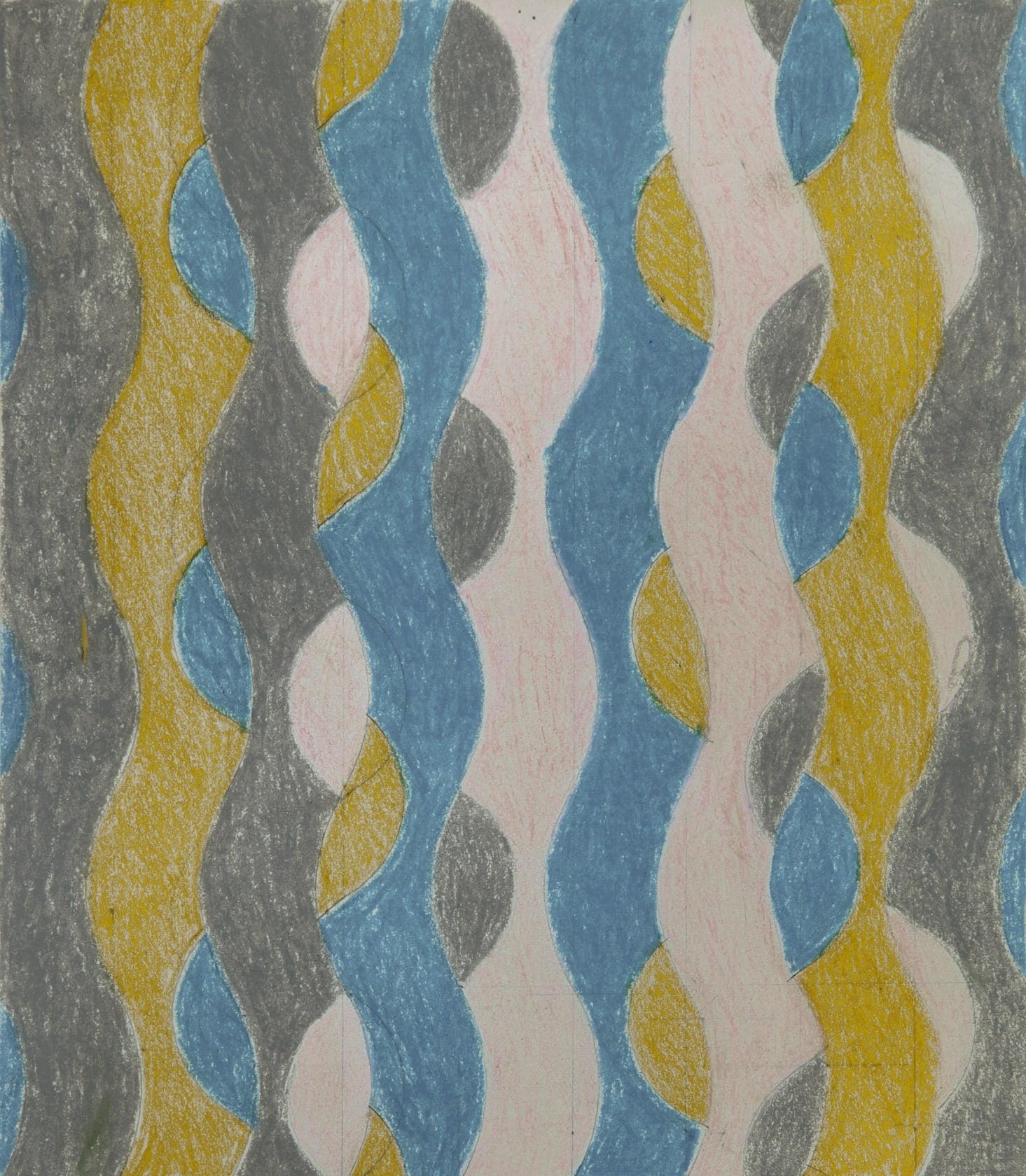 Michael Kidner, Untitled, 1966