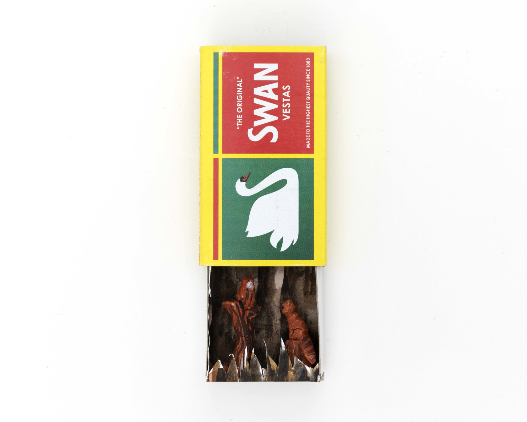 Nicola Hicks Spinney Matchbox, 2019