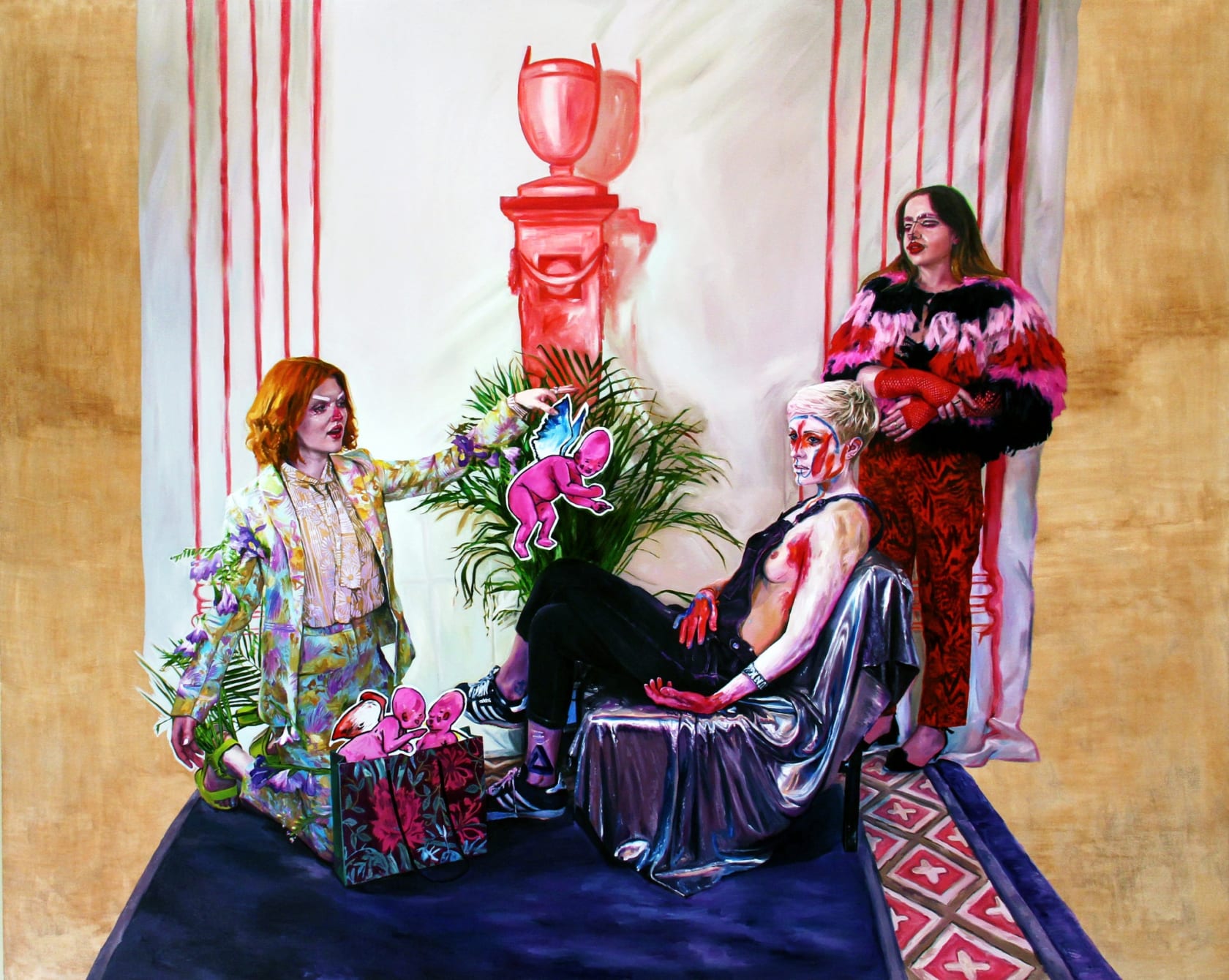 Emily Sparkes (Vien-) Penrose, 2015