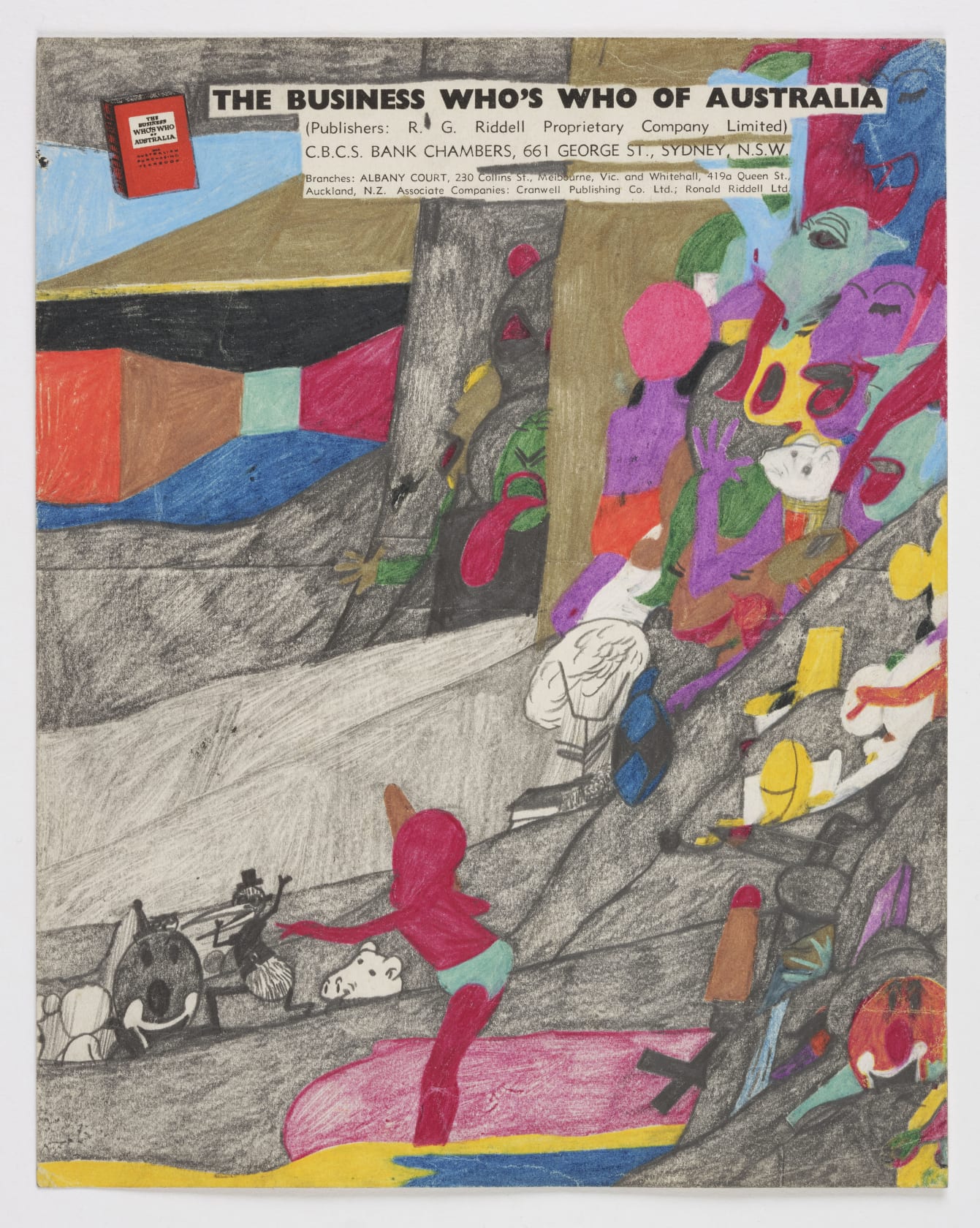 Susan Te Kahurangi King Untitled, 1966