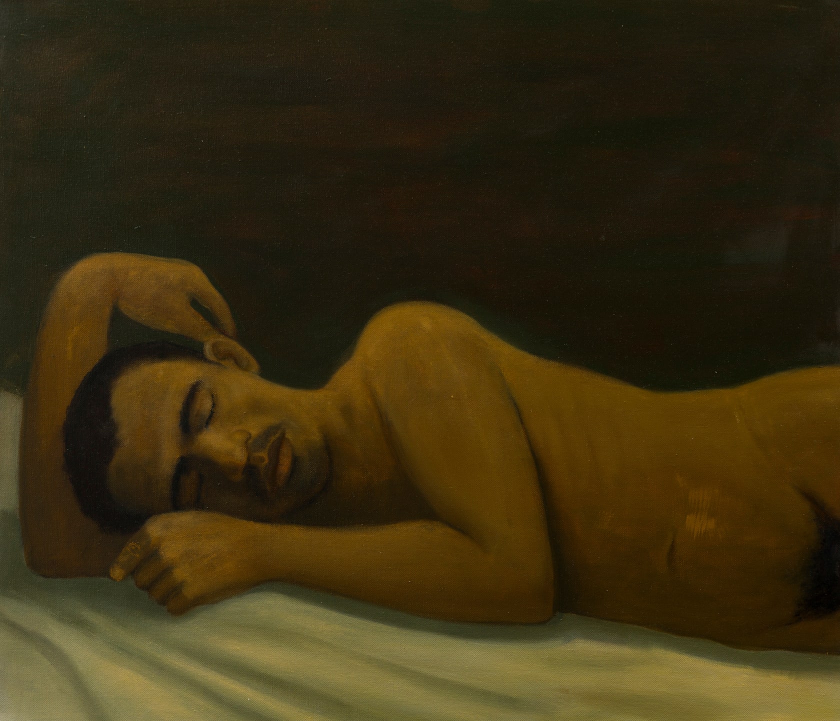 John Kirby, Sleeping Man, 2006