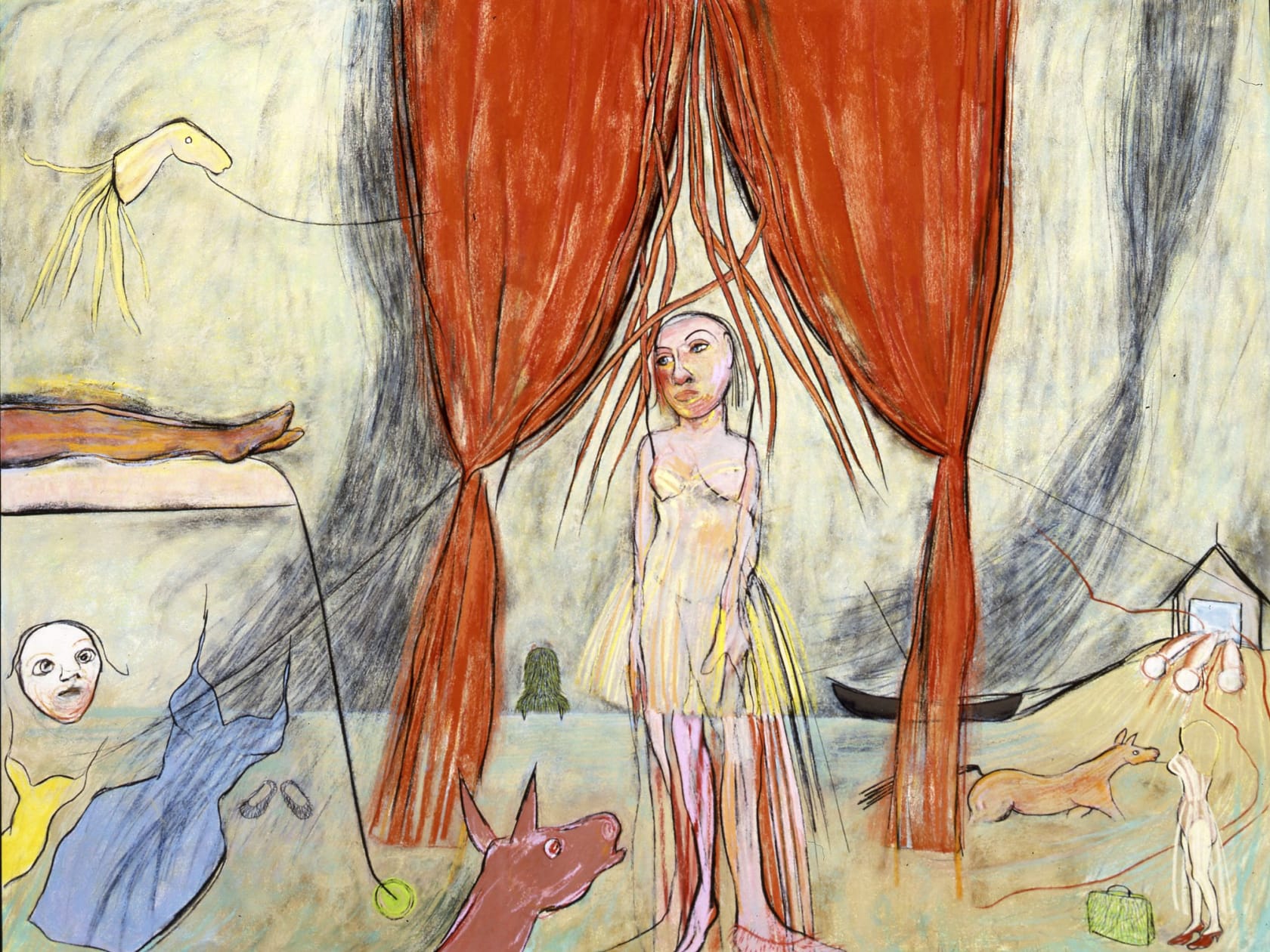 Amanda Faulkner The Rains, 1998