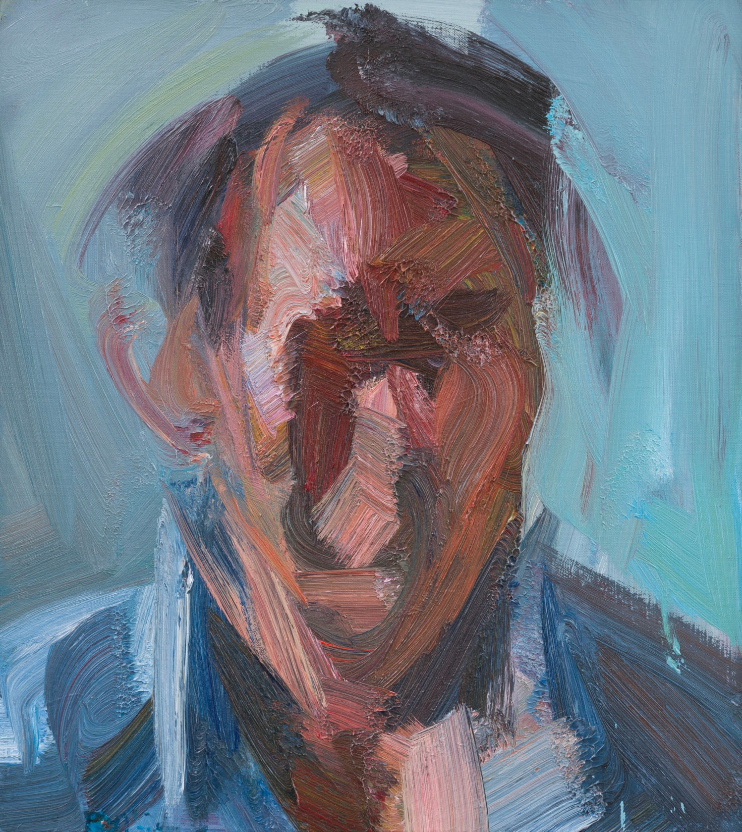 Tai Shan Schierenberg, Self Portrait as Proteus I, 2008