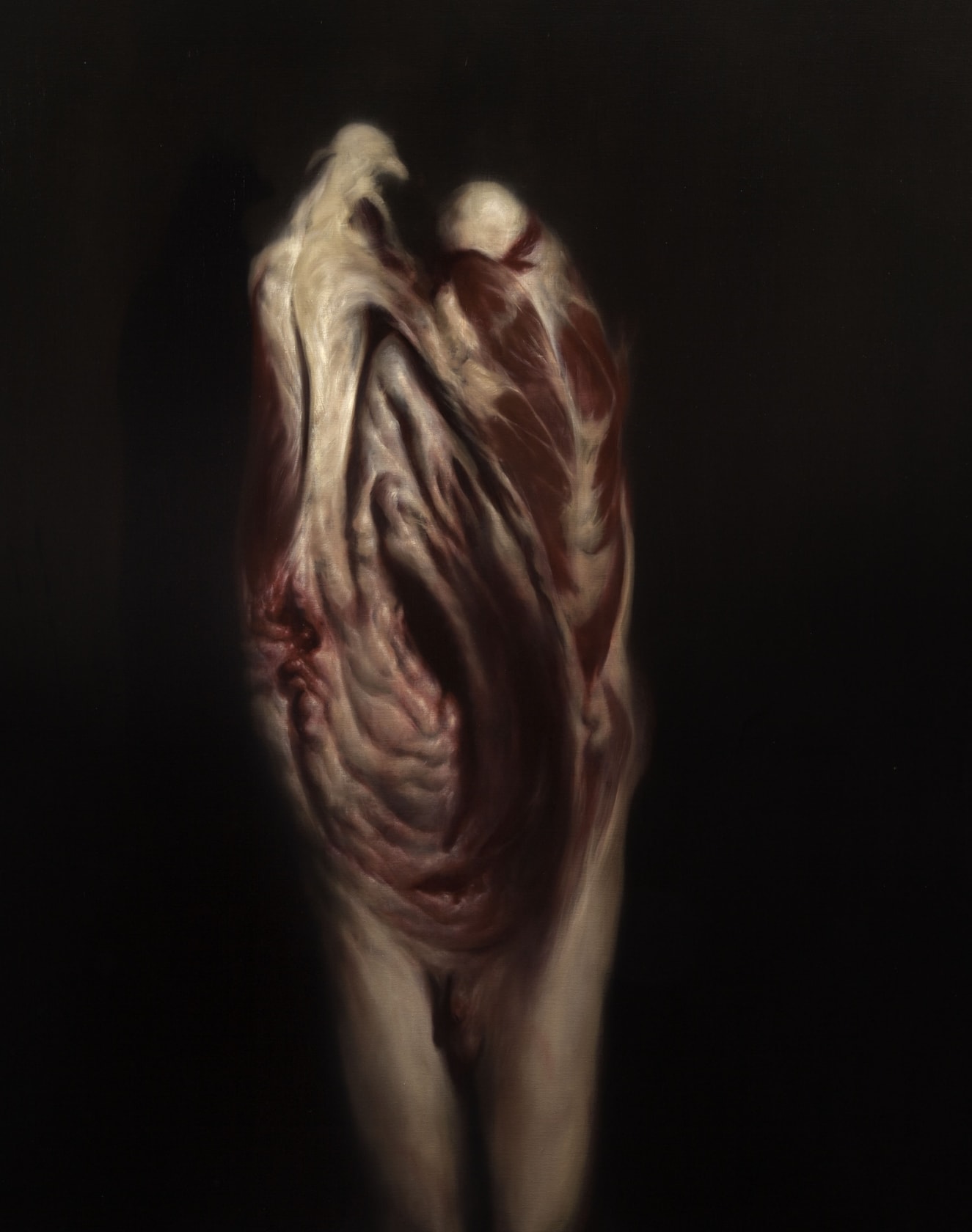 Ken Currie Tragic Forms No.5, 2014