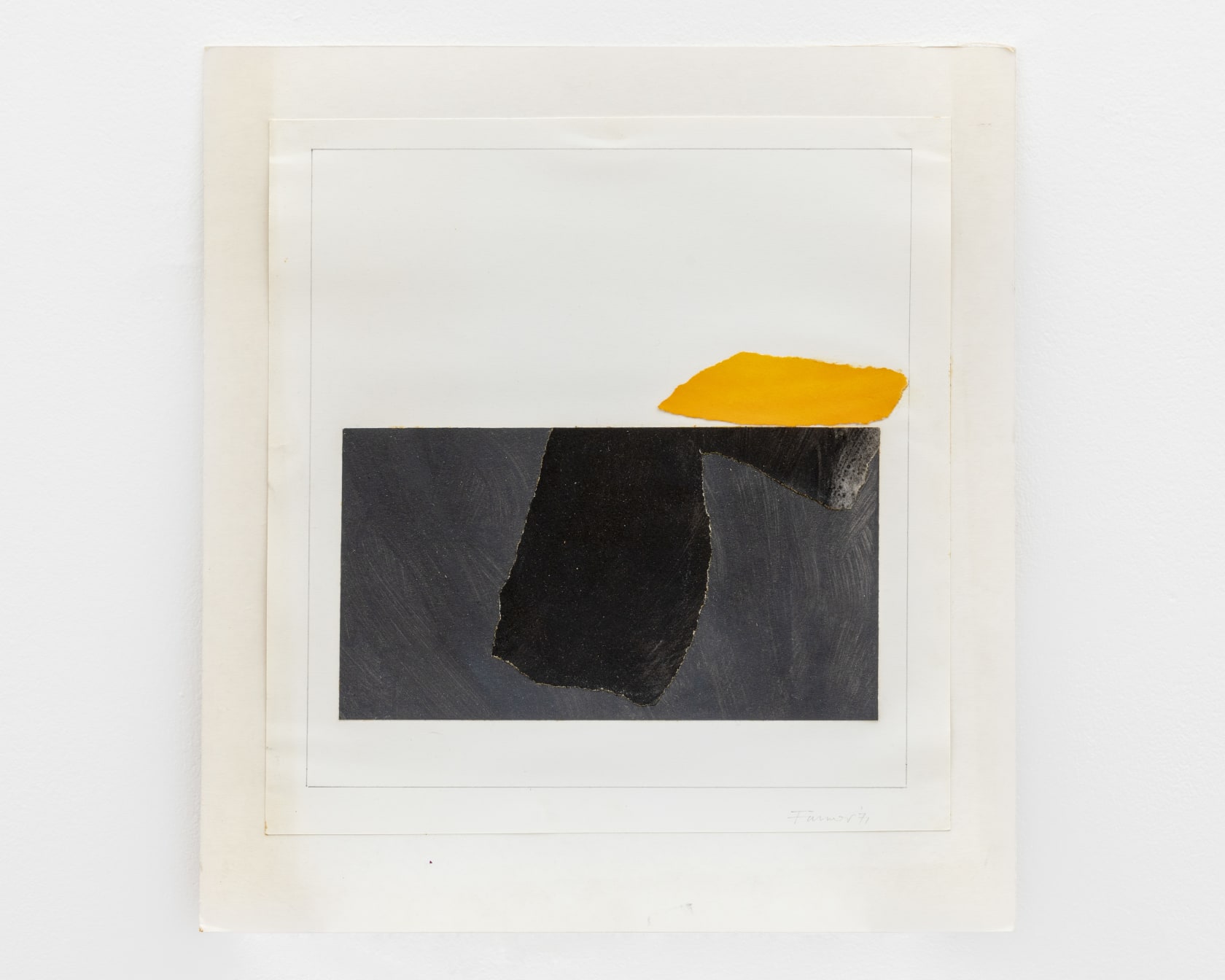 Bernard Farmer Untitled I, 1971