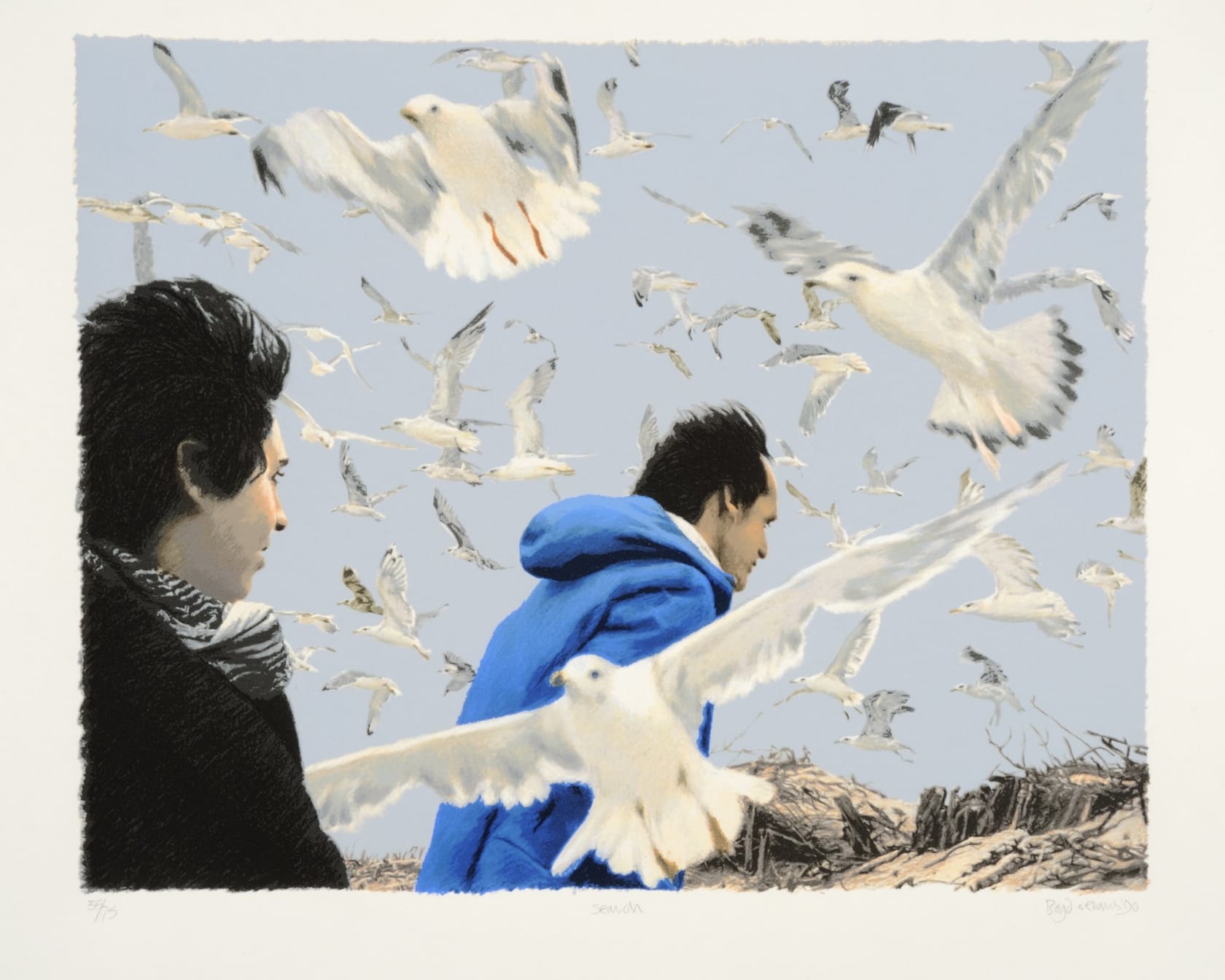 Boyd & Evans Bird/Search, 1990