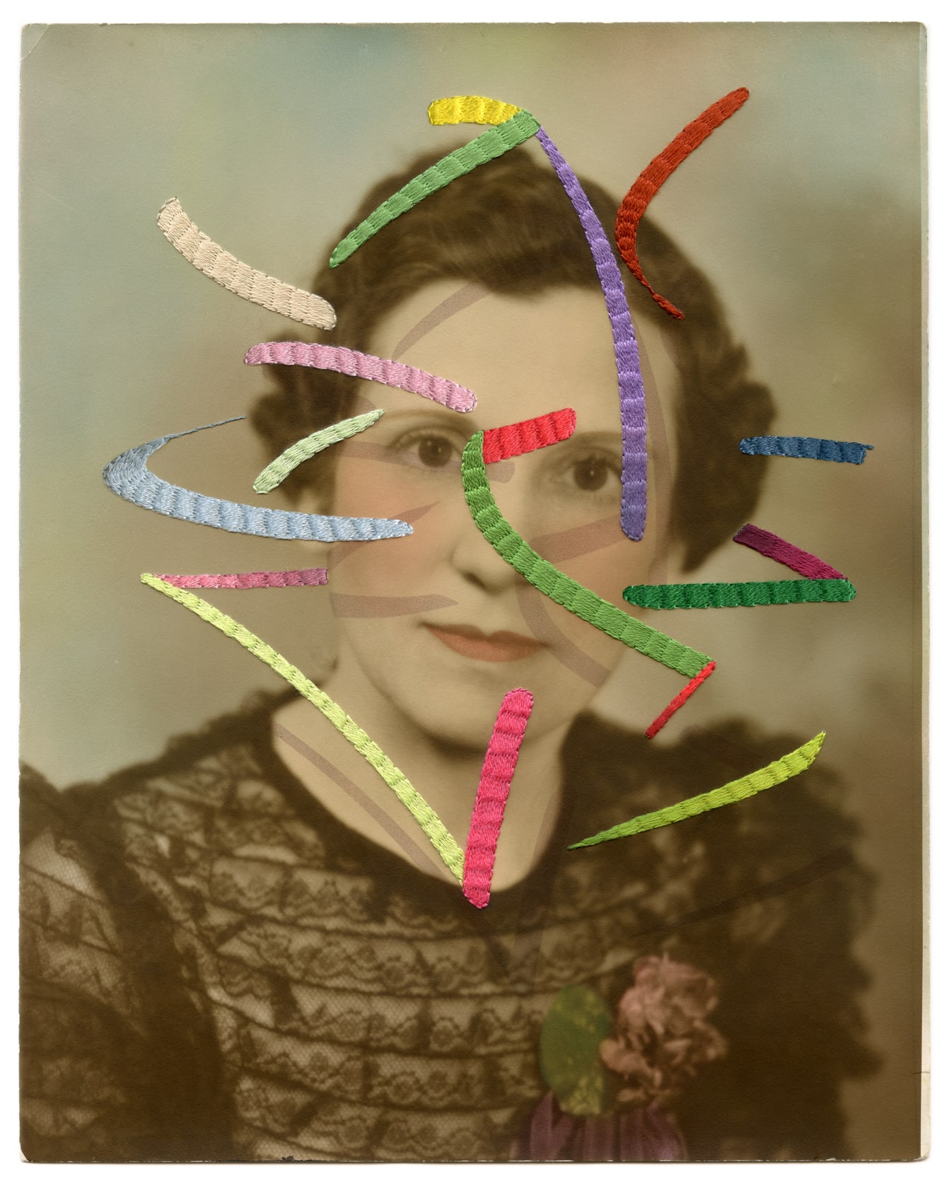 Julie Cockburn If, 2018