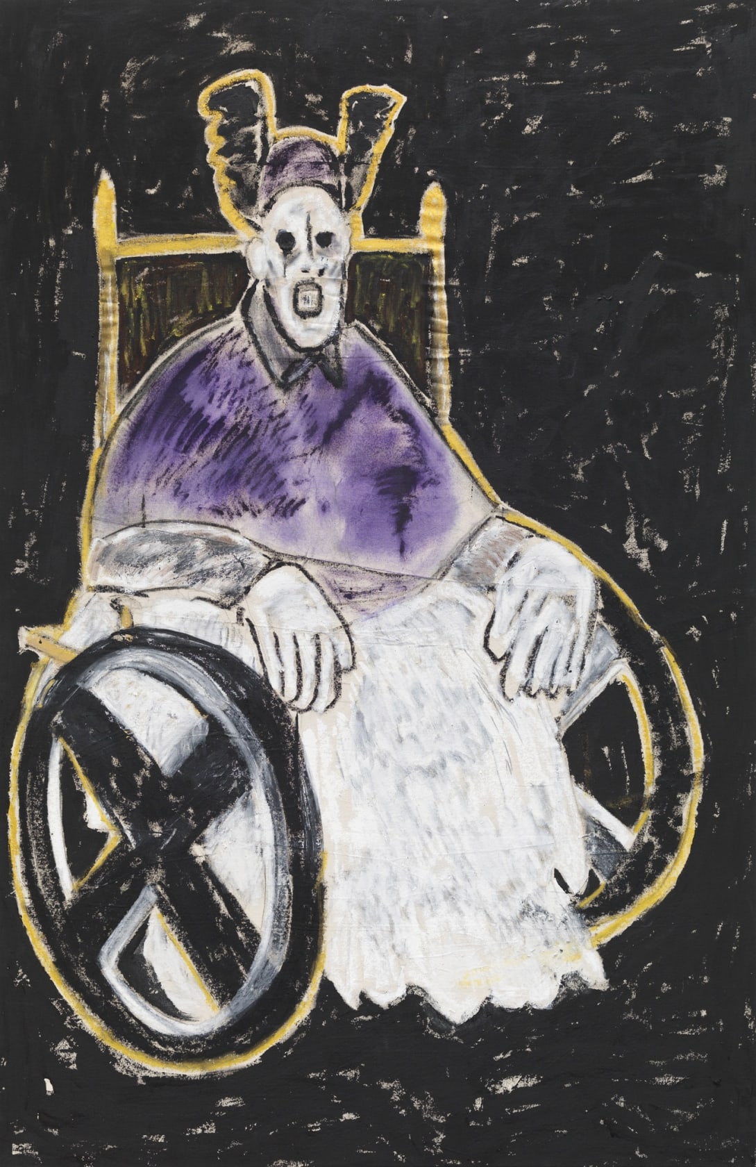 John Scott Innocent Pope, 2014