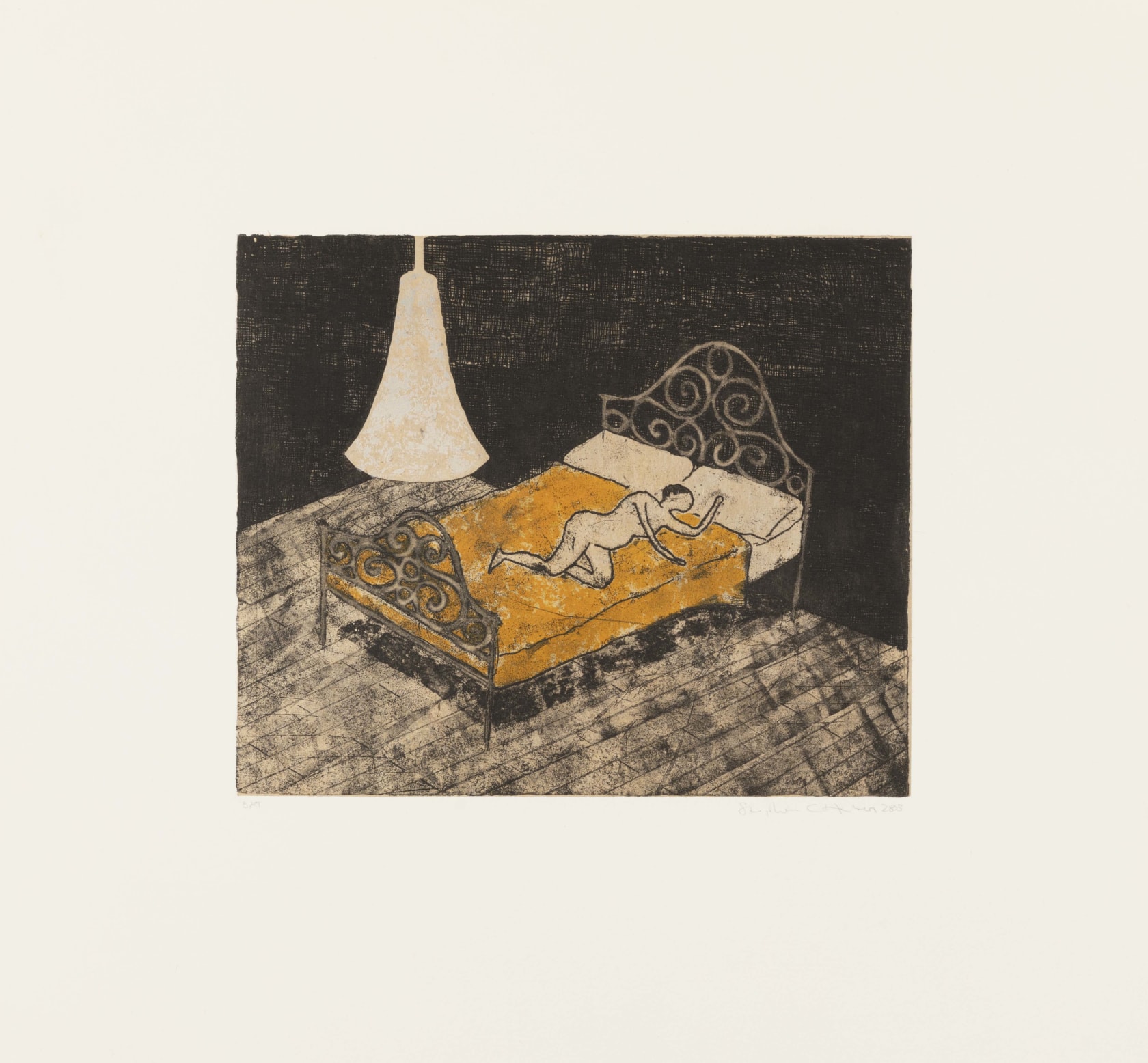 Stephen Chambers, White Light, 2003