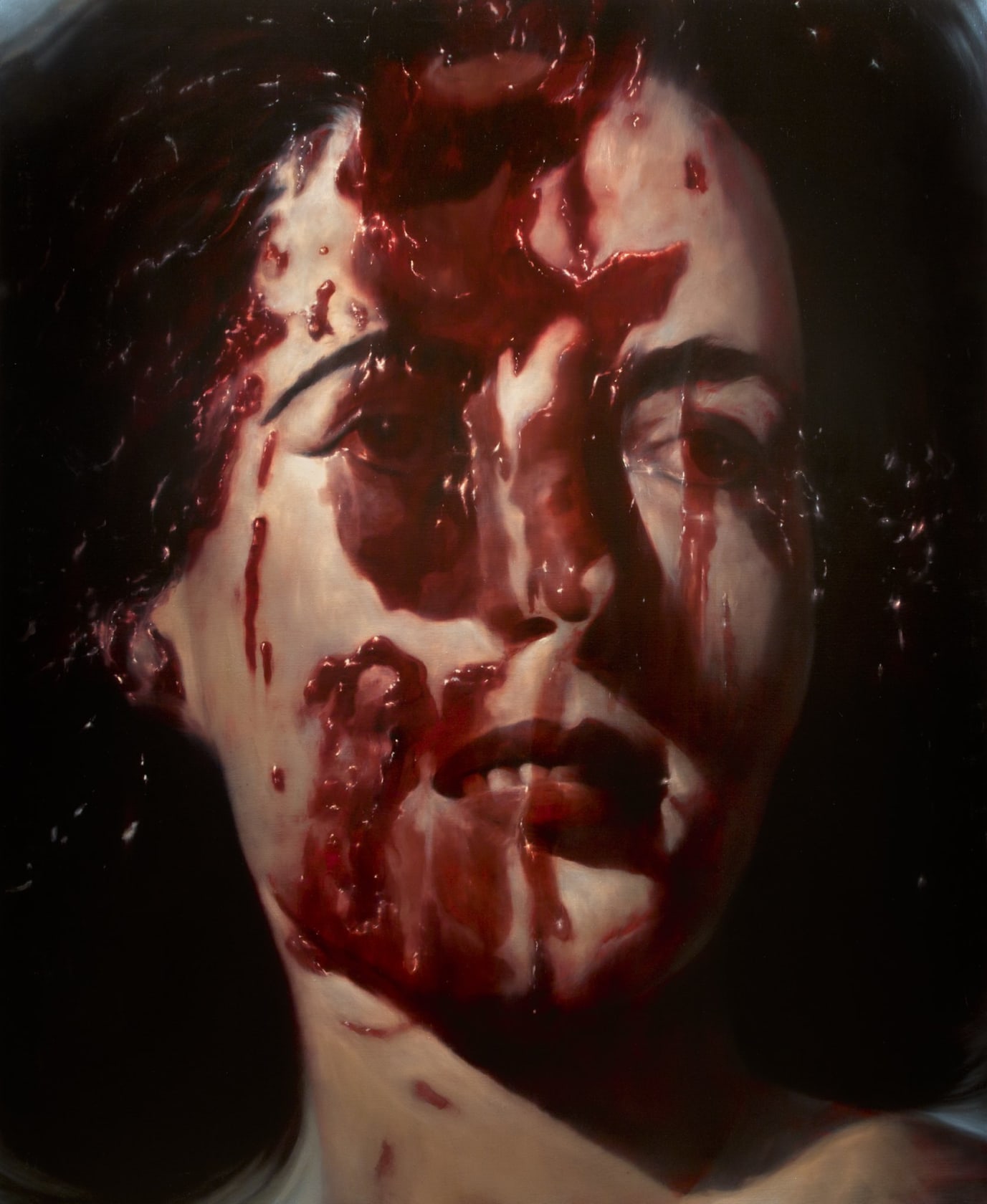 Ken Currie Transfigurations 2, 2013