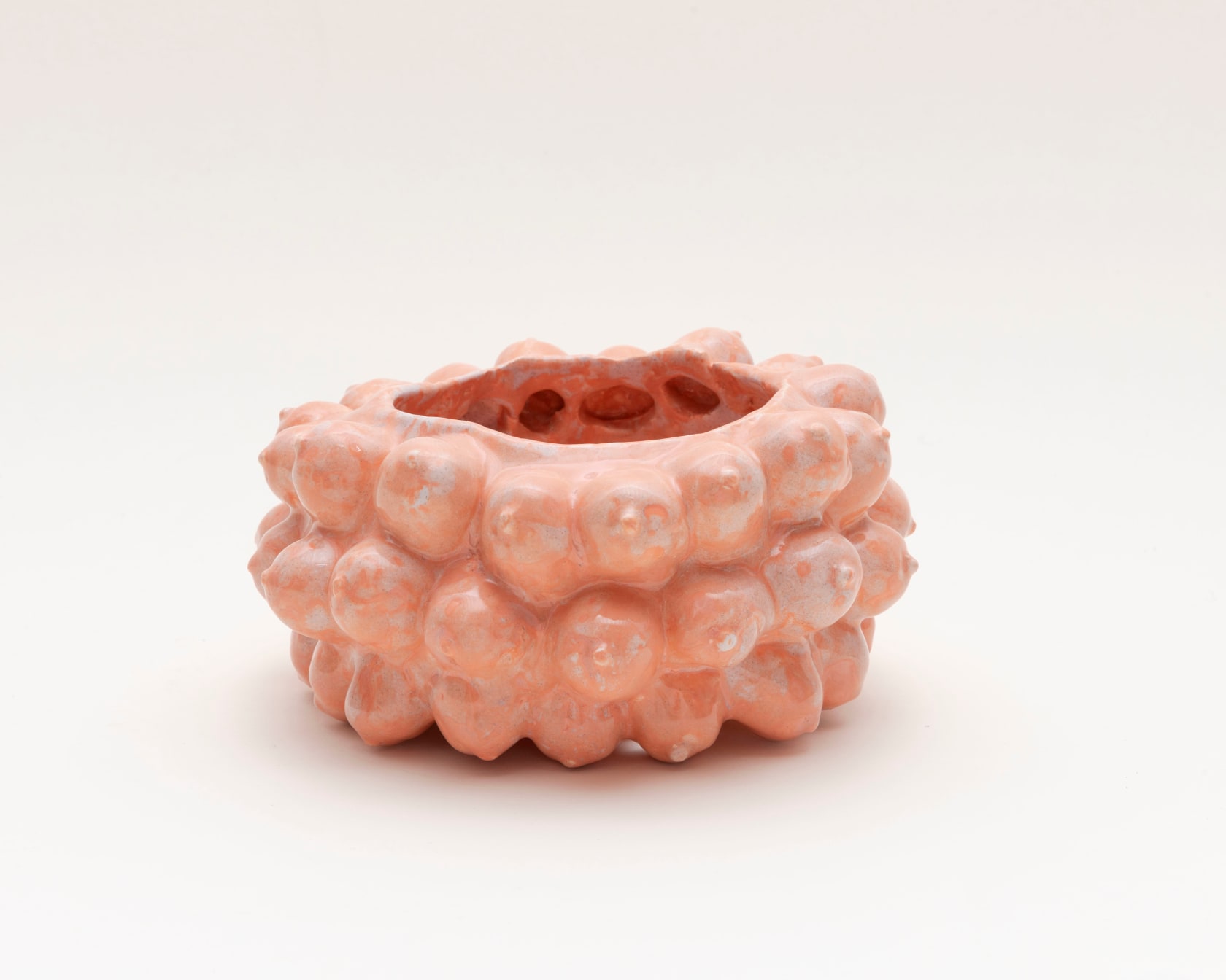 Mercedes Lucy Pink Tomato Bowl, 2024