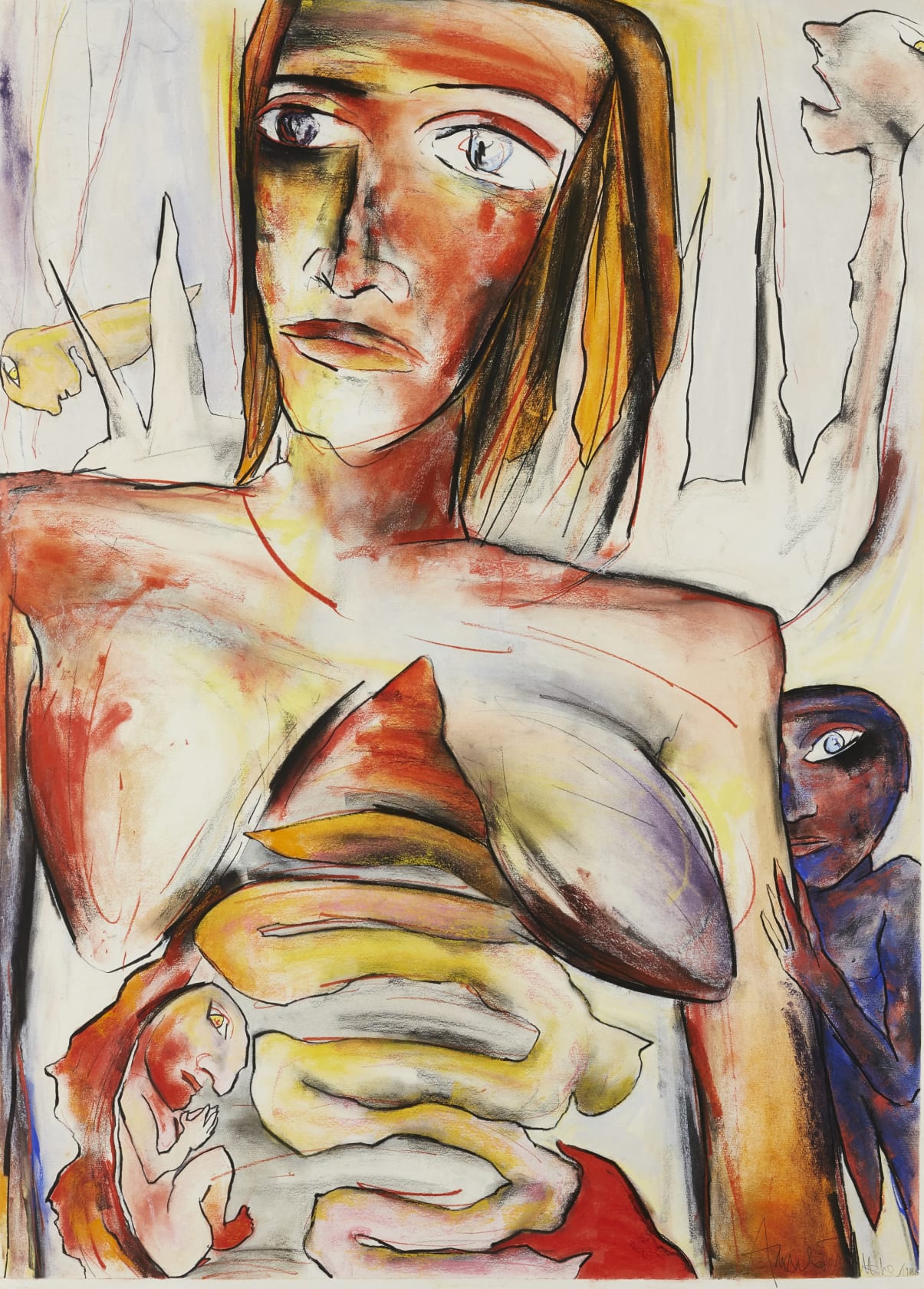 Amanda Faulkner, Heroes