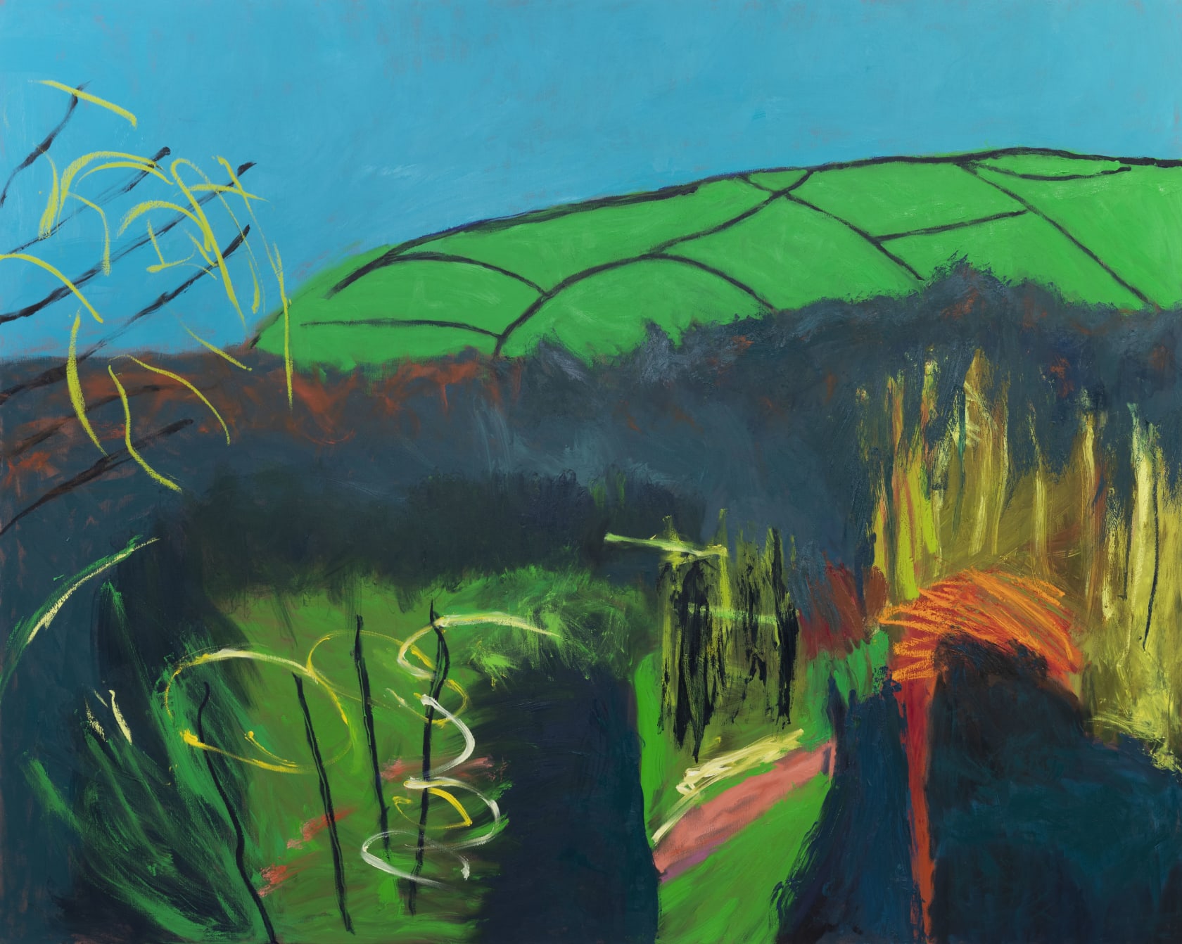 Lucy Jones Looking into a World, 2018