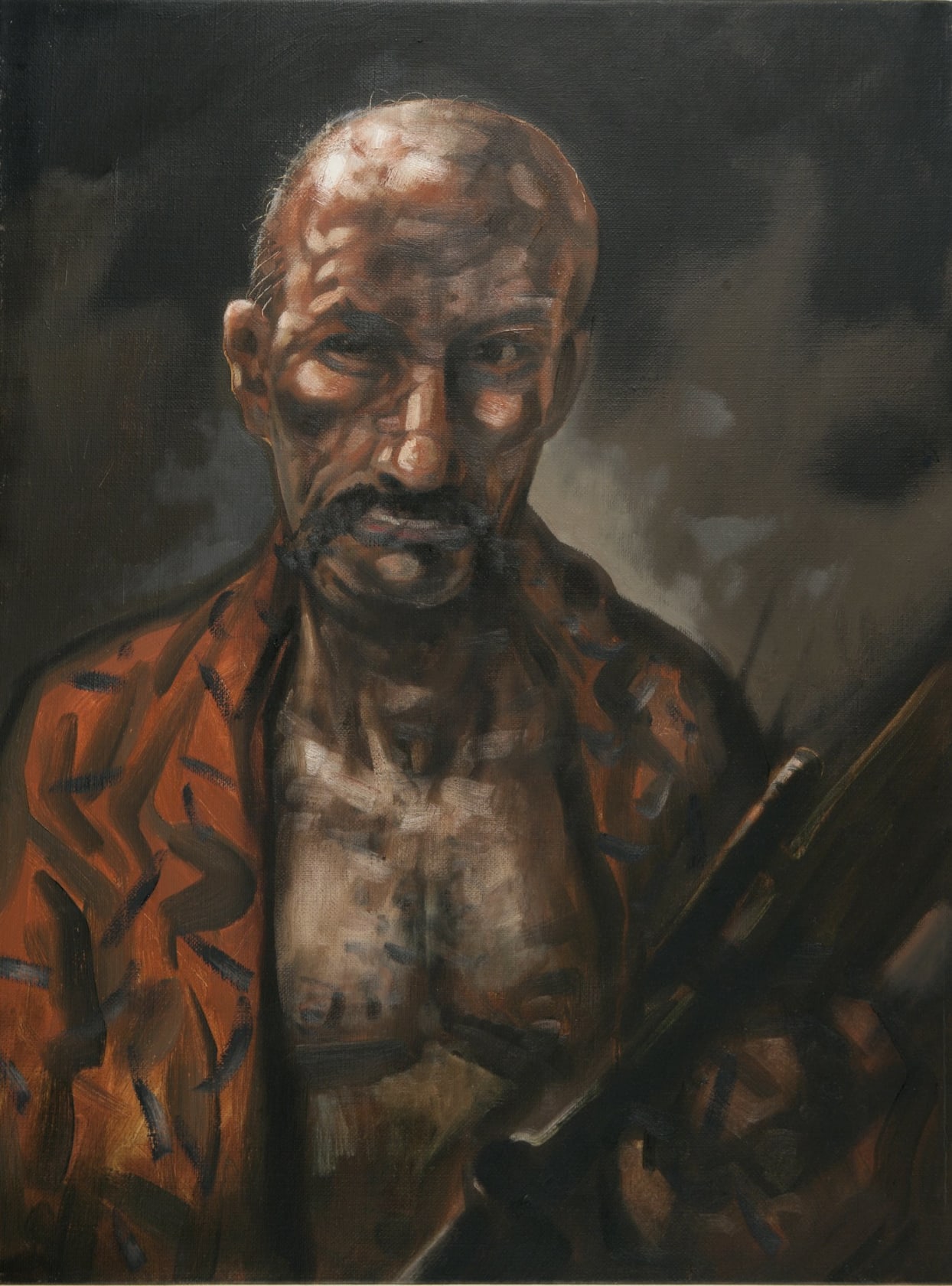 Peter Howson, Kossack, 1999