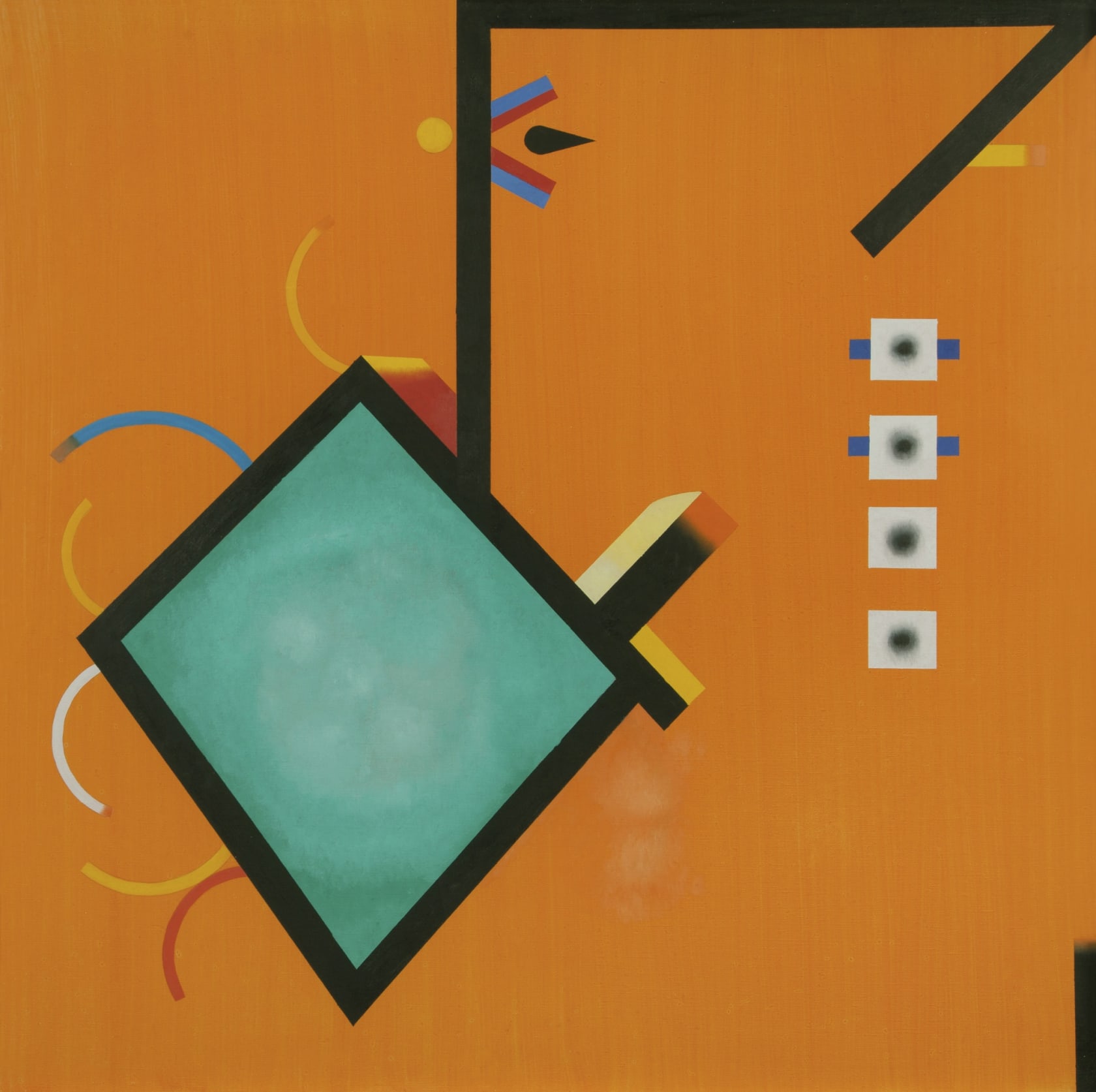 Jack Smith, Portrait of C.M.Composer, 1987