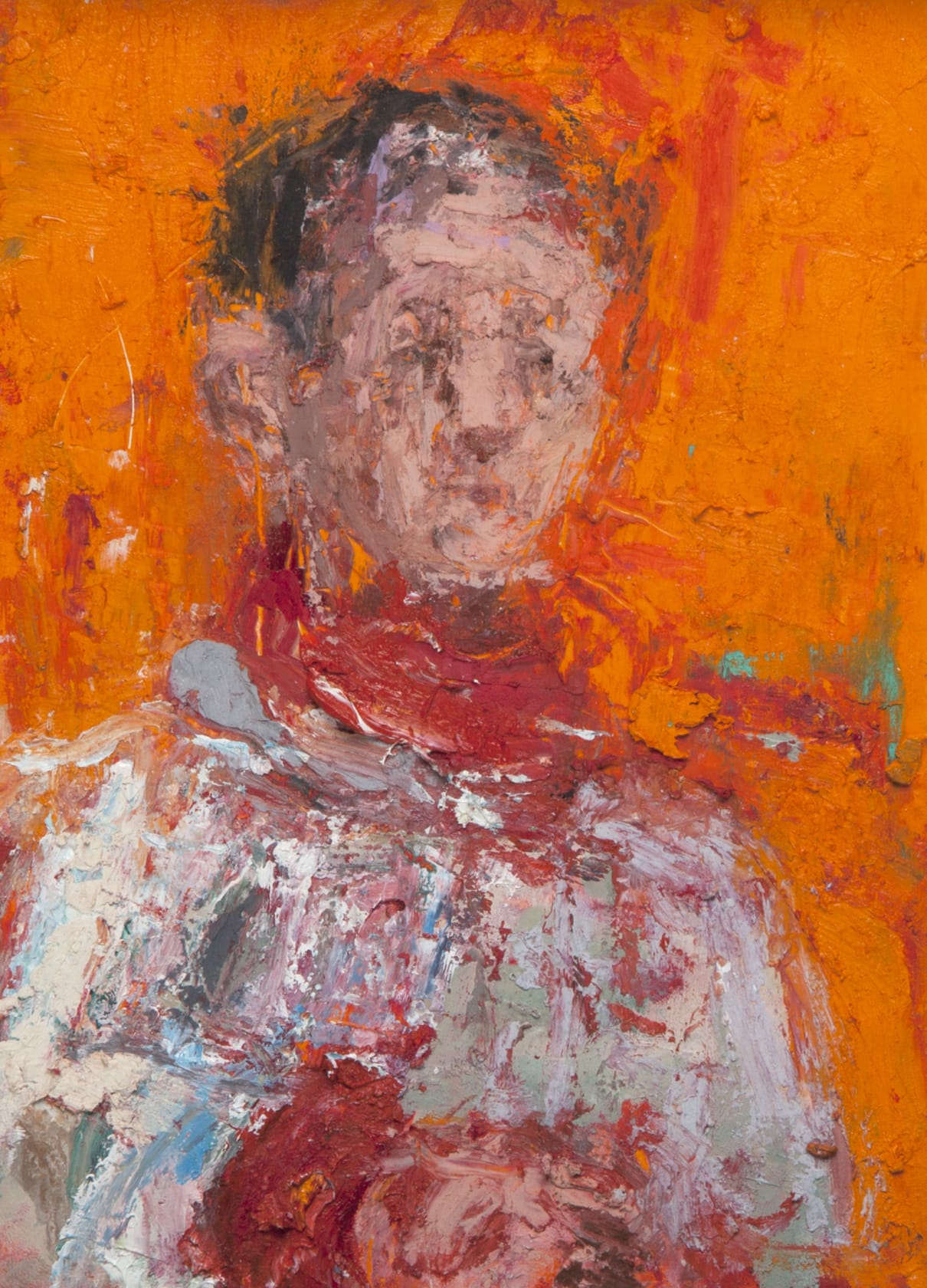 Henry Jabbour Choir Boy - Hommage to Soutine, 2016