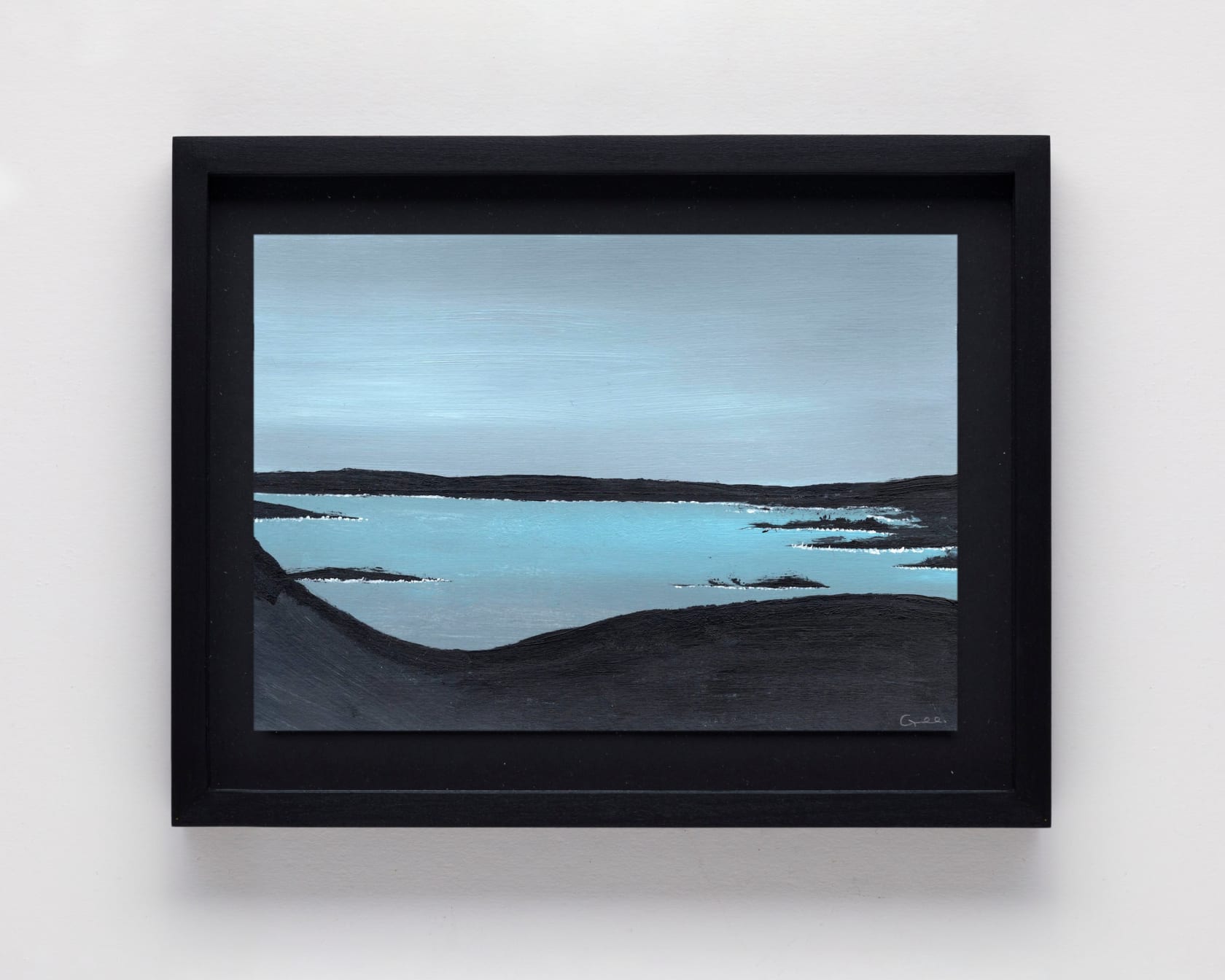 Christopher Gee Lagoon at dusk, 2023