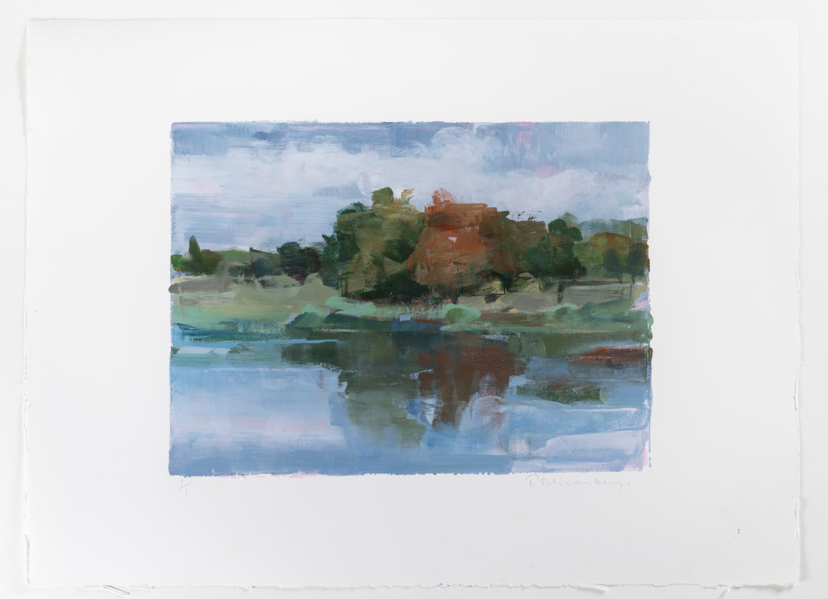 Tai Shan Schierenberg, Autumnal Reflections, 2021