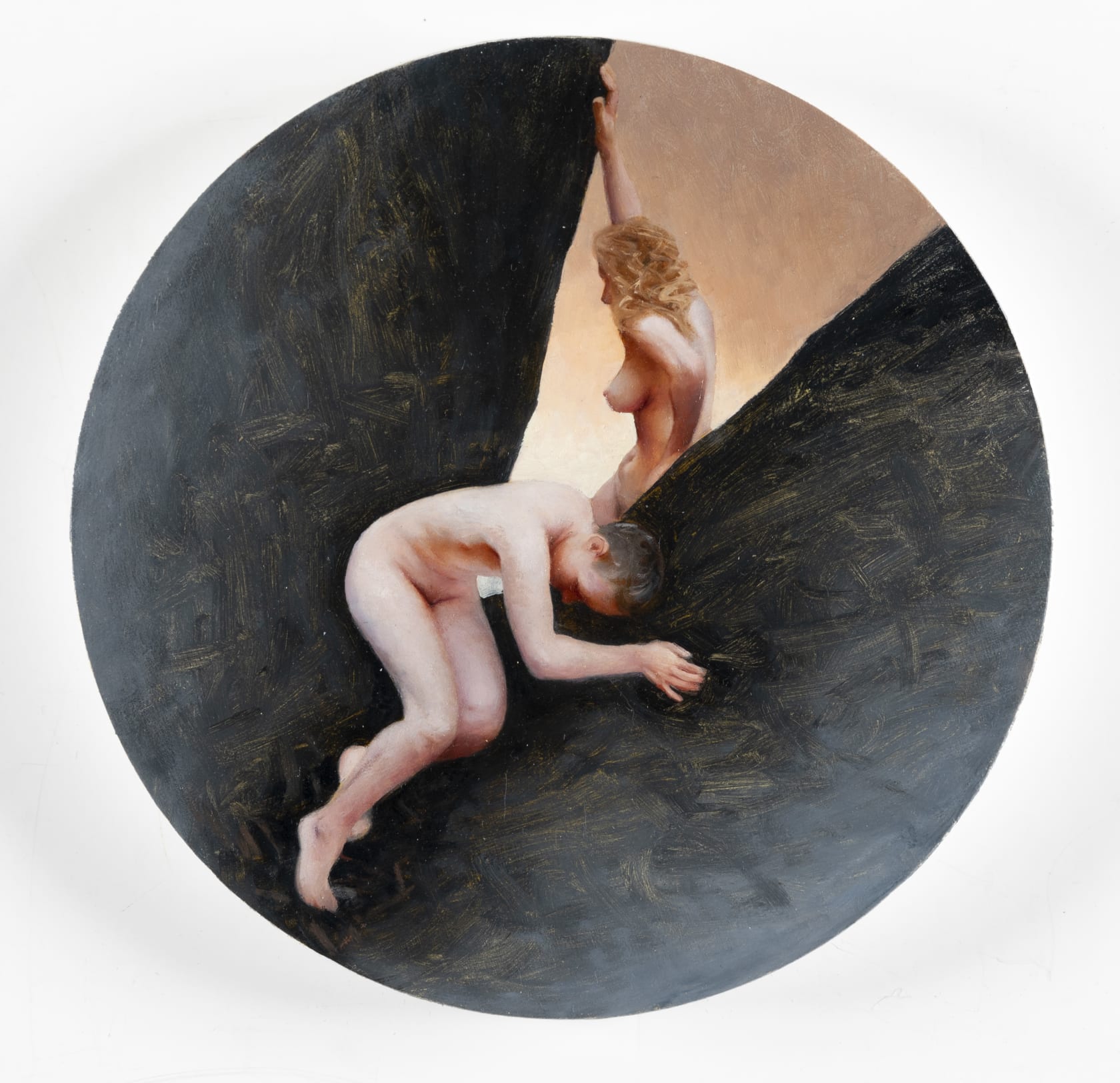 Aleah Chapin A Split in the Telling, 2018