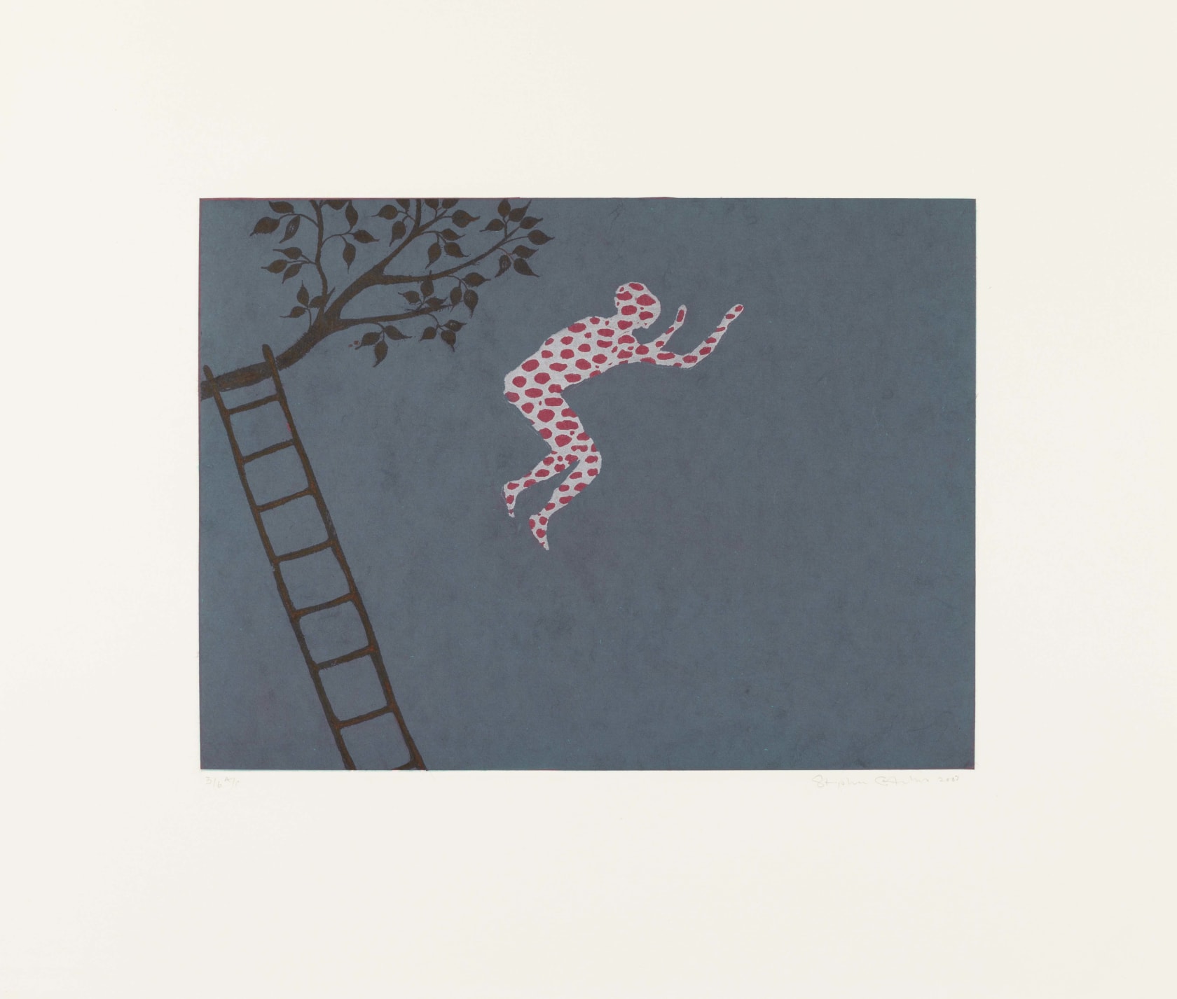 Stephen Chambers, Etruscan Leap (Melancholic), 2003