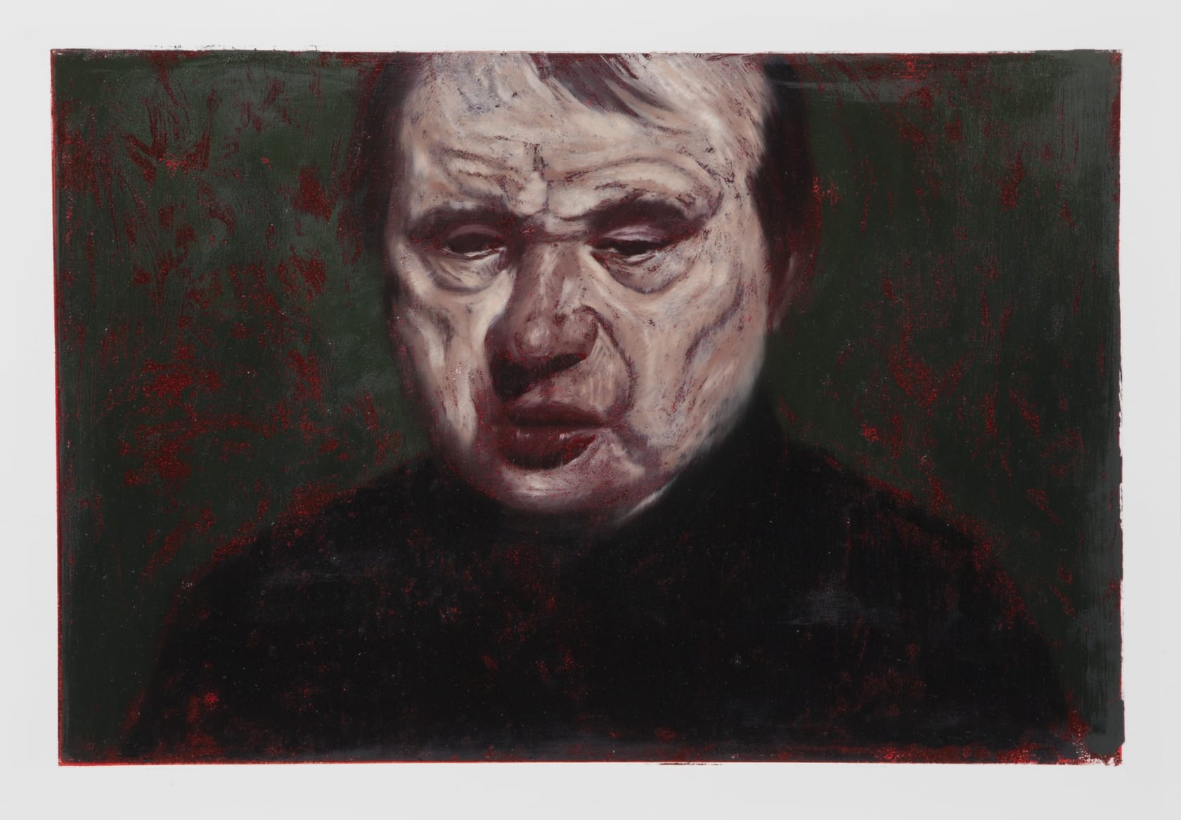 Ken Currie FB Variations IV, 2015