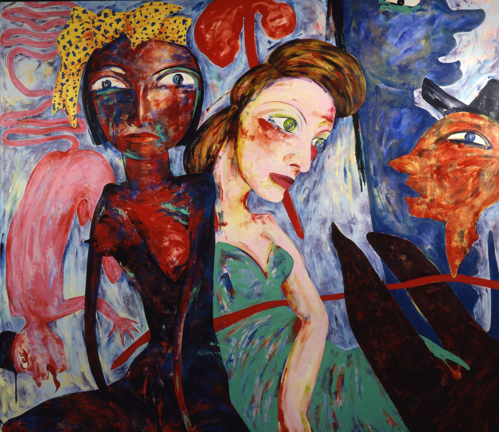 Amanda Faulkner, Inside Out, 1985