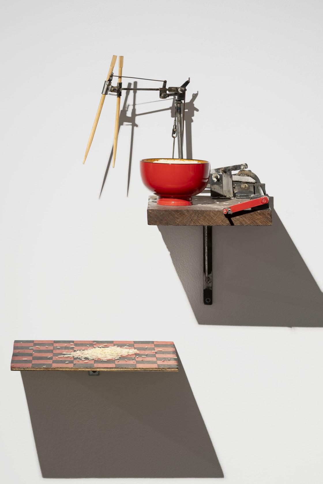 Tim Lewis, One Grain of Rice, 2018