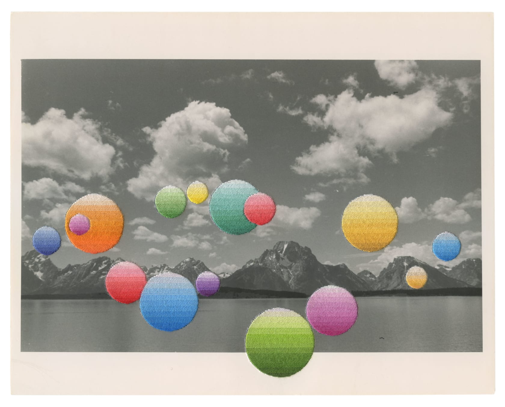 Julie Cockburn, Gentle Breeze, 2022