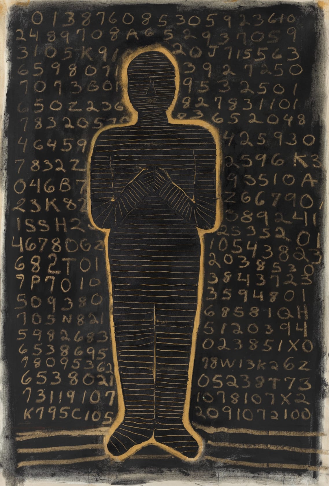 John Scott Attempted Eternity (Gold), 2015